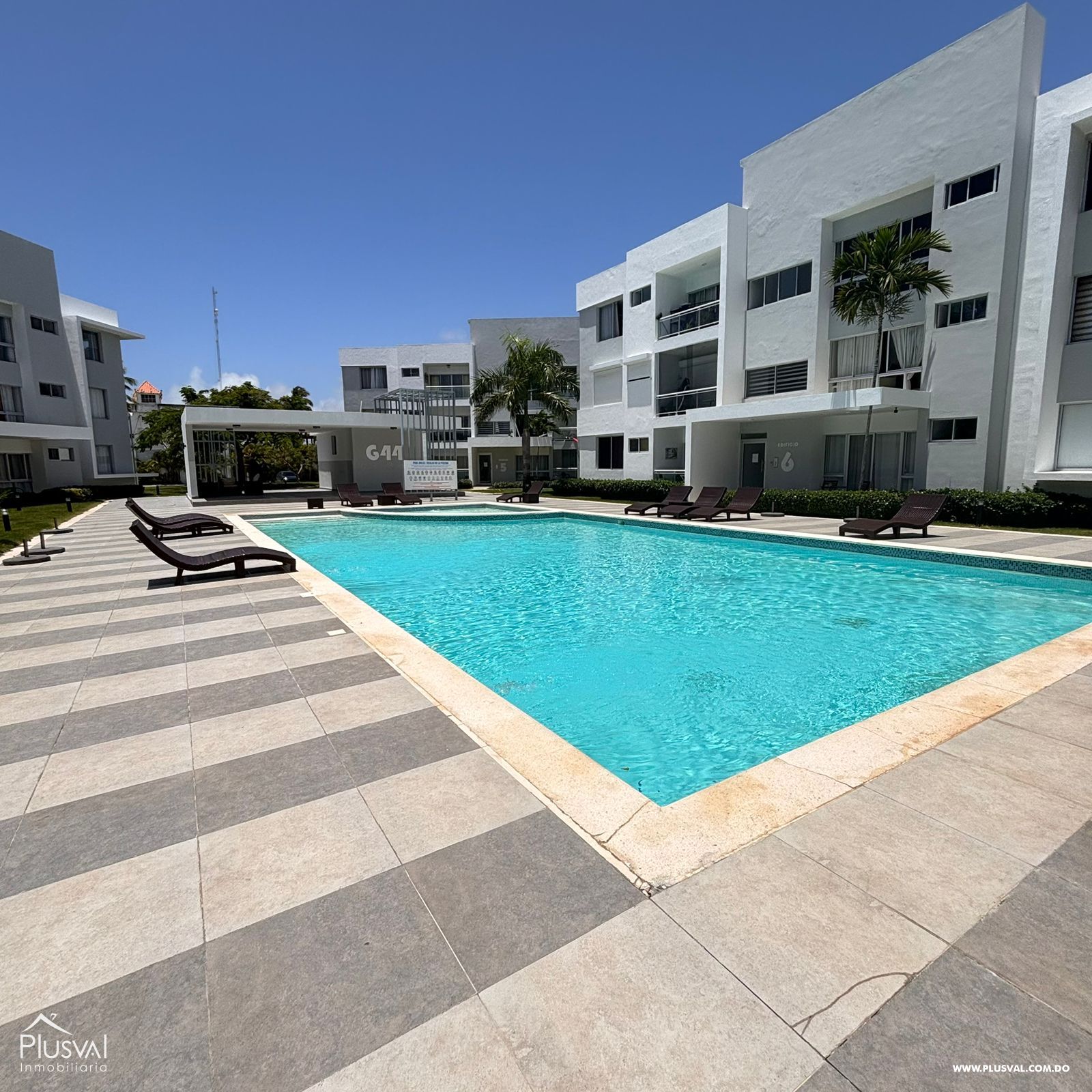 Apartamento en Venta de 2 Hab, en White sands 450003