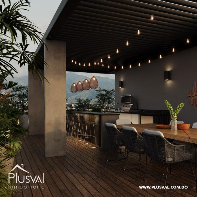 Innovador Residencial con un Concepto Moderno con  vista panoramica de la ciudad 366954