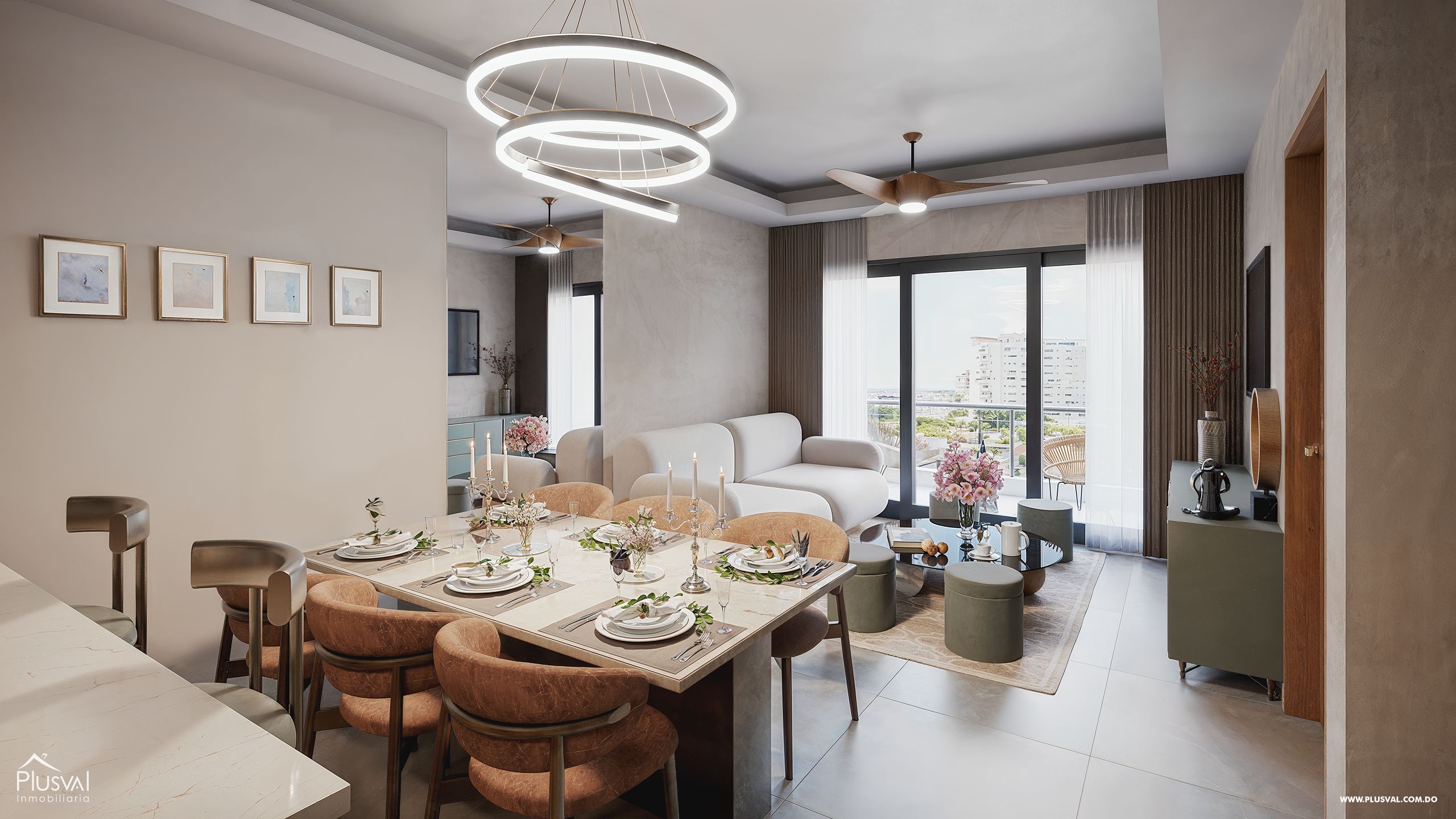 Apartamento en venta de 3 habitaciones en Santo Domingo Este 439434