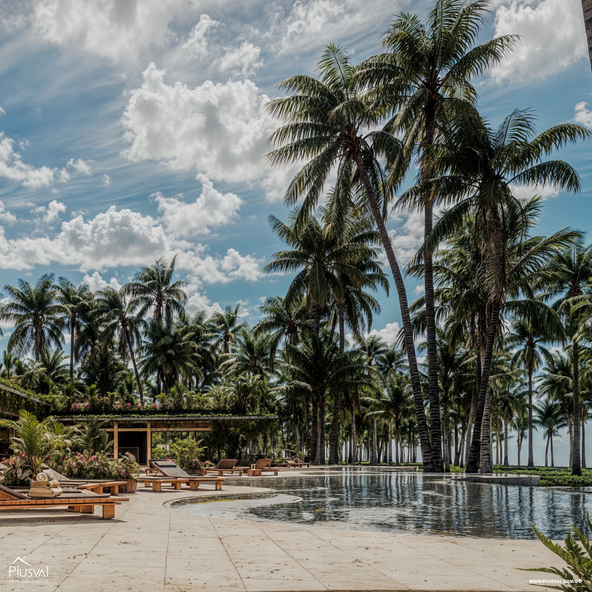 Proyecto de Apartamentos con Patio y Terrazas en Playa Cosón, Samaná 449936