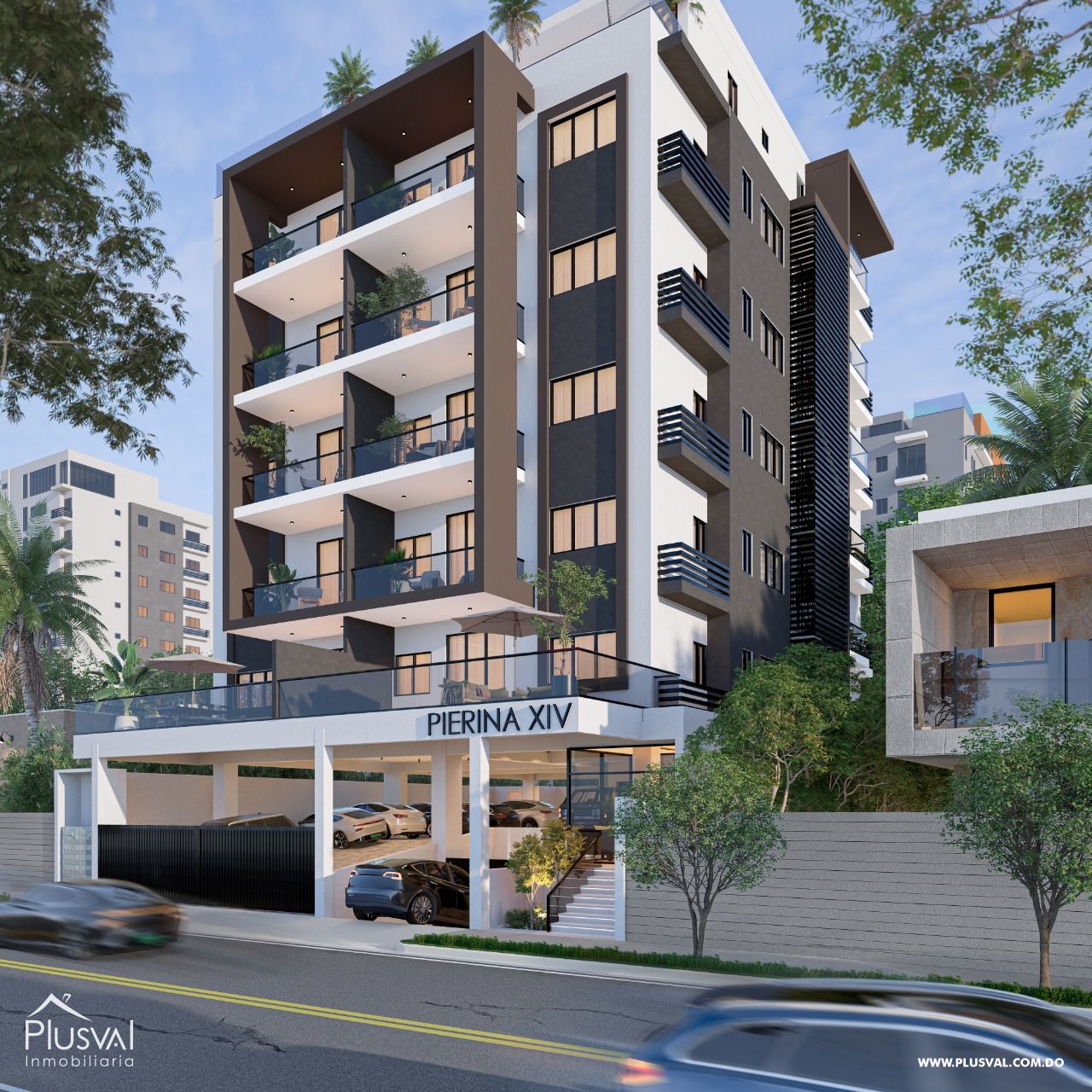 Proyecto de apartamentos en Bella Vista 307700