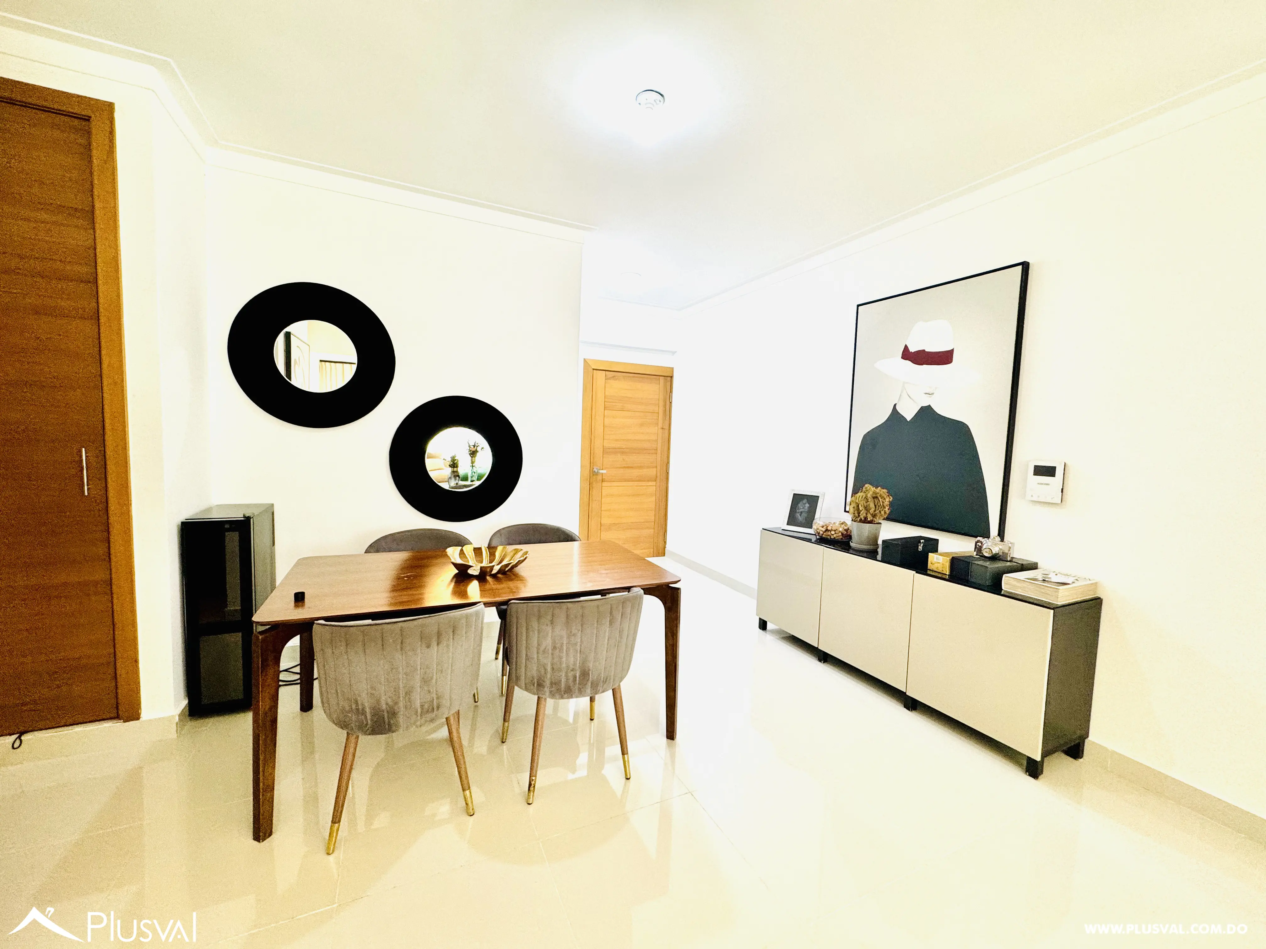 Moderno apartamento en venta en Mirador Norte 456741