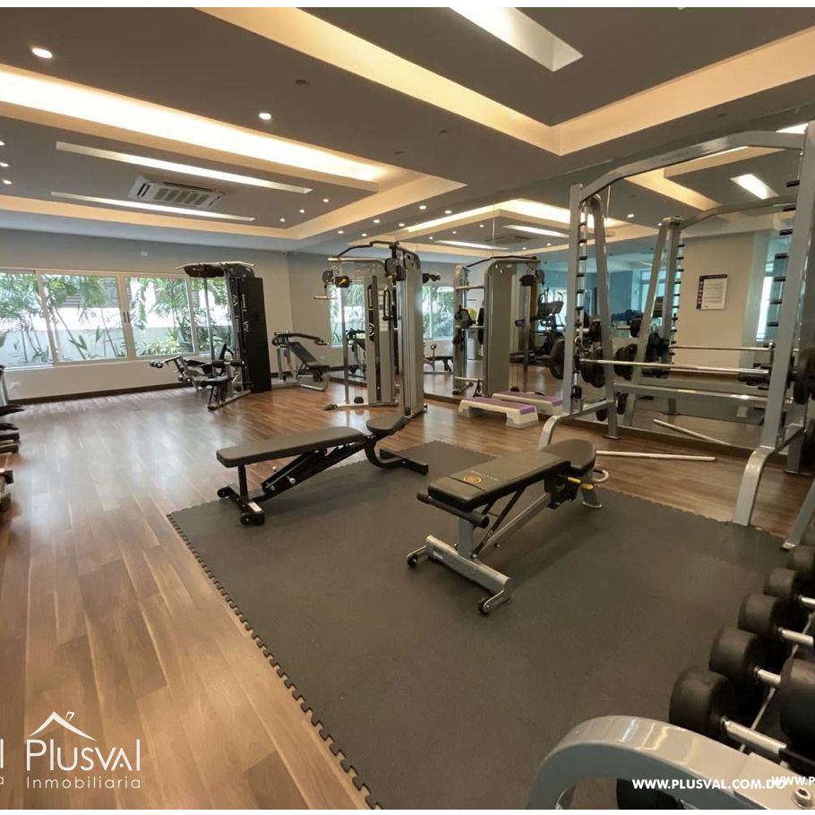 Hermoso y comfortable apartamento en Naco totalmente amueblado 294307