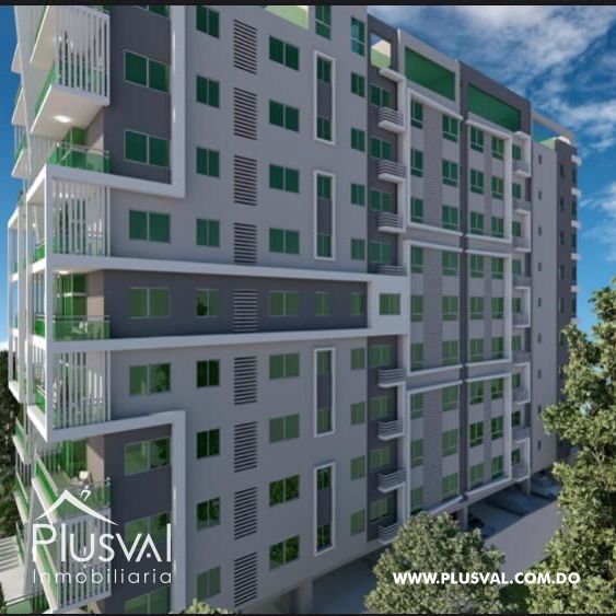 Moderna torre en bella Vista con apartamentos de 1 y 2 habitaciones ideal para inversion. 204798