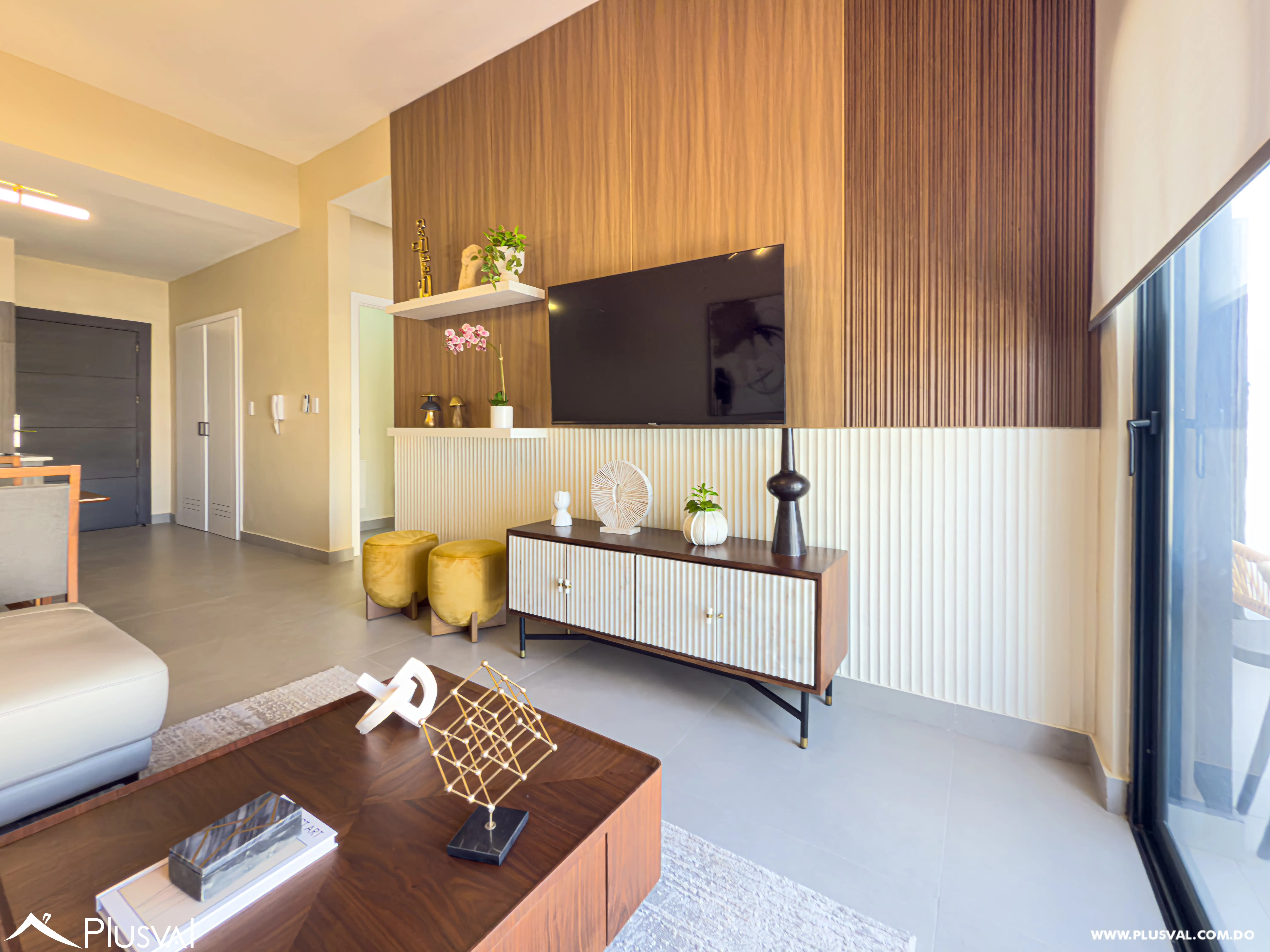 Apartamento en alquiler amueblado en Naco 460457