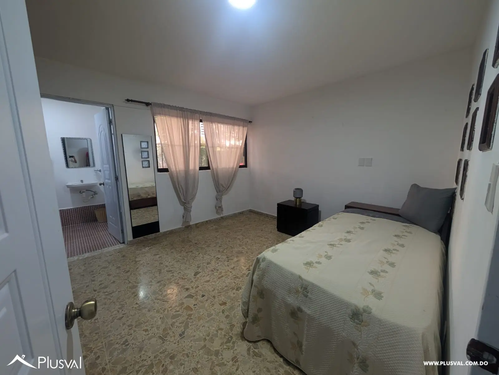 Casa en alquiler amueblada en Costa Caribe con gran patio y desconexión del ruido de la ciudad 514941