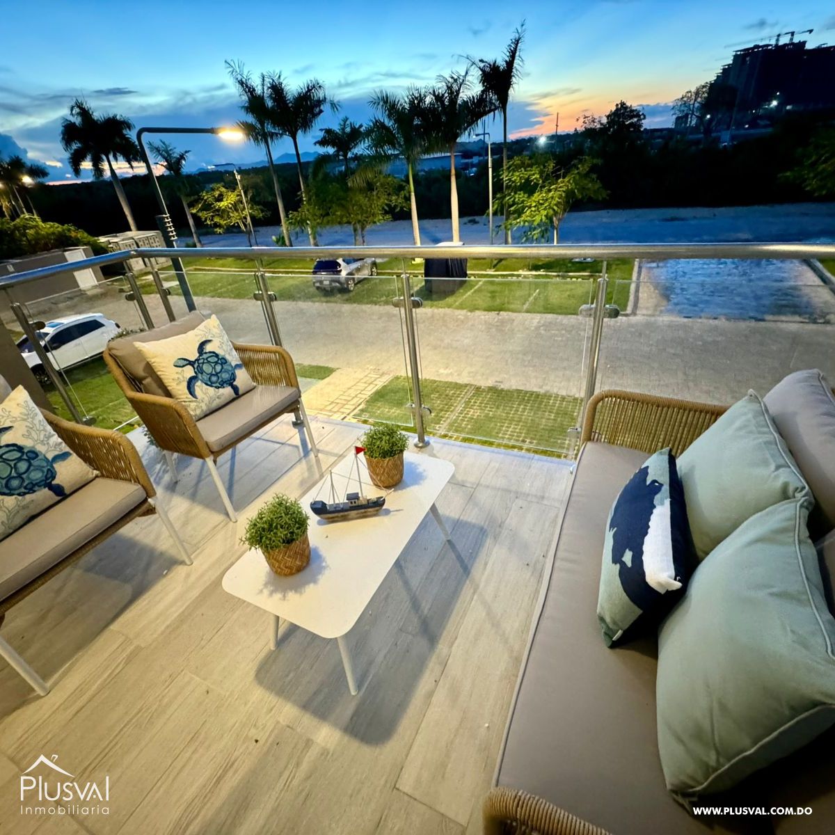 Apartamento amueblado de lujo en Cana Bay 413783