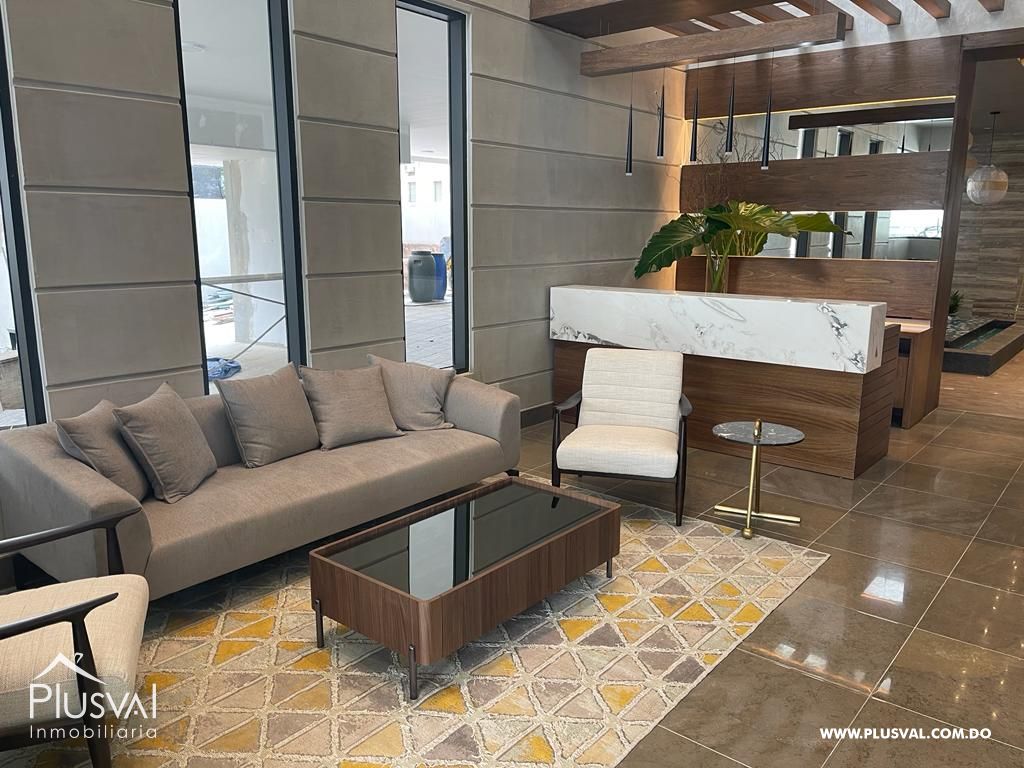 Apartamento amueblado en alquiler,  Piantini 278402
