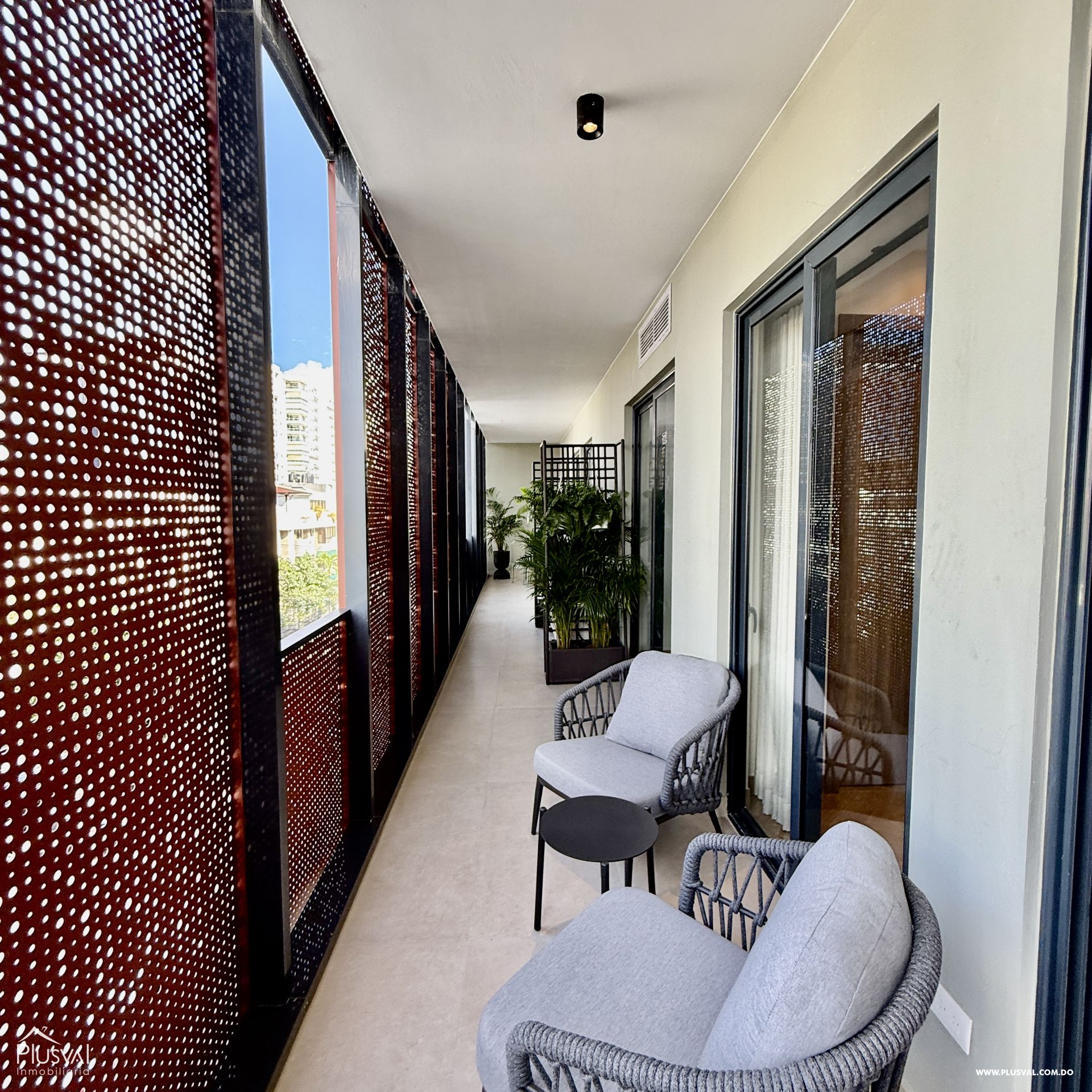 Apartamentos de 2 Habitaciones + Estudio en Venta en Piantini – Proyecto de Lujo Listo para Entrega 434508