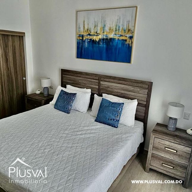 Apartamento amueblado de 1 habitación en Punta Cana 359415