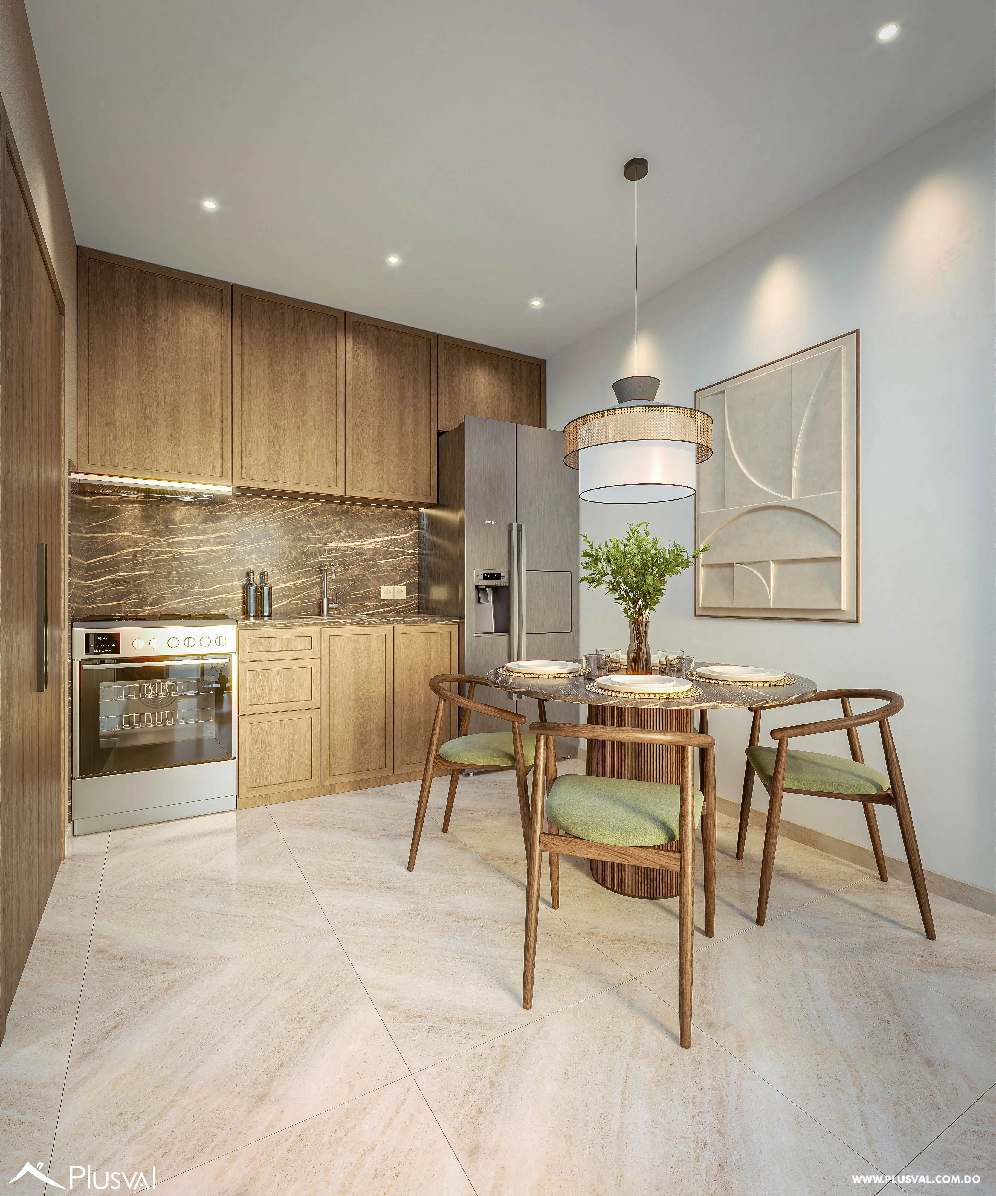 Apartamento de 1 Habitacion en Bavaro con múltiples amenidades 511204