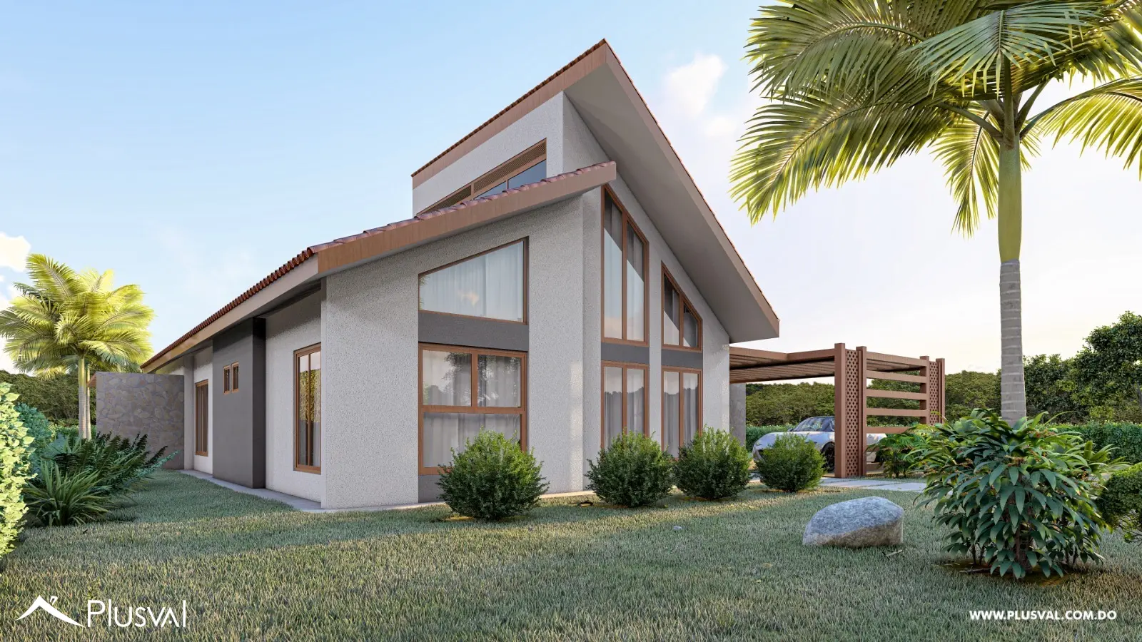 preciosa villa en venta en Guavaberry con un entorno exclusivo. 530198