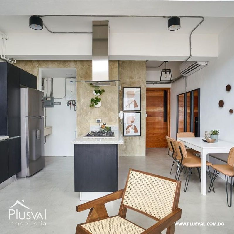 Moderno Loft Amueblado de 2 niveles en la Esperilla 407520