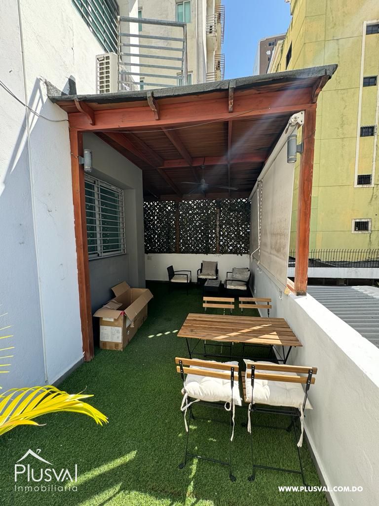 Apartamento de 1 habitacion con terraza en alquiler Serralles 316659