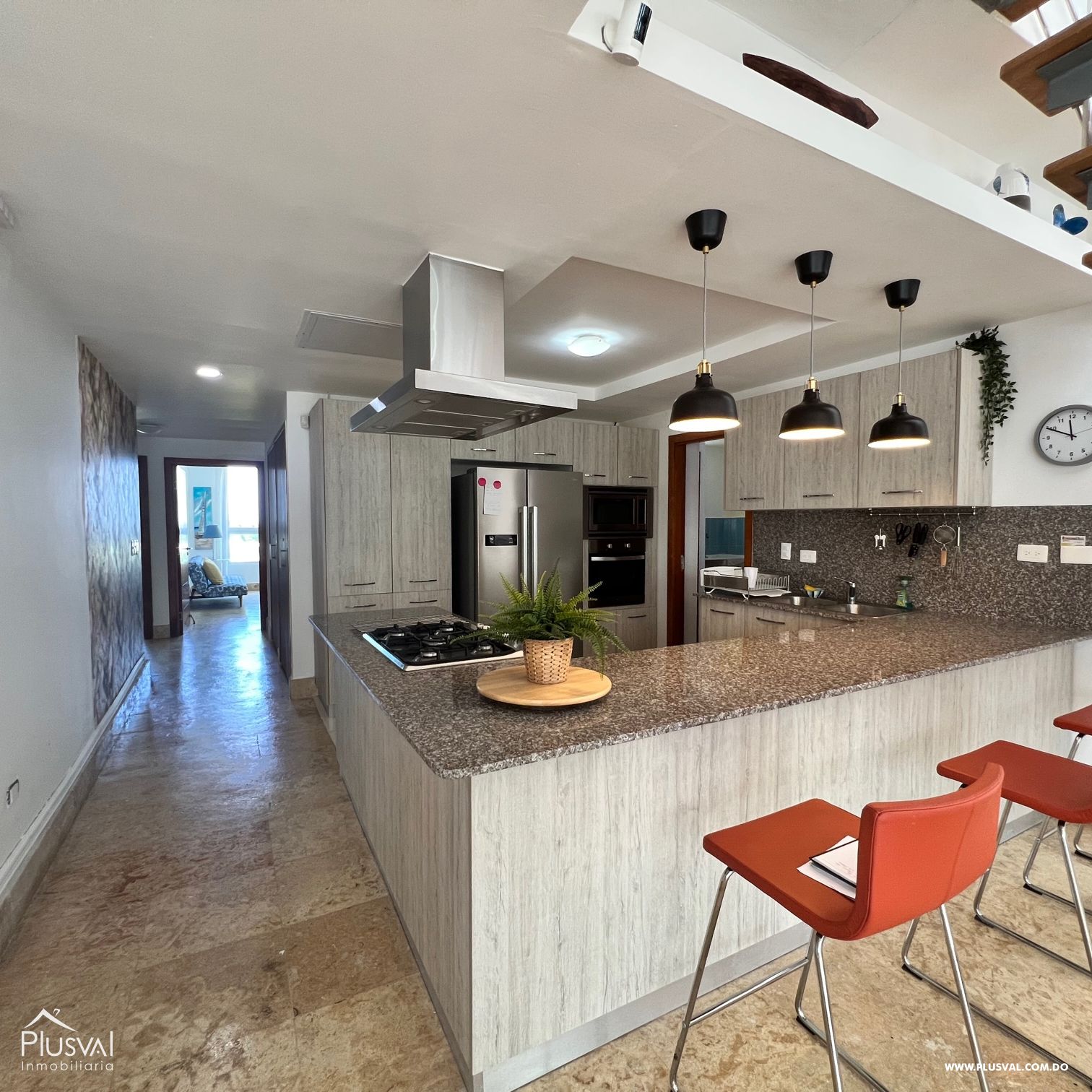 Espectacular Penthouse en Playa Nueva Romana, La Ensenada 229367