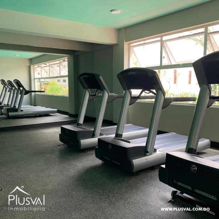 Apartamento en Alquiler Amueblado en Residencial Cerrado 399223