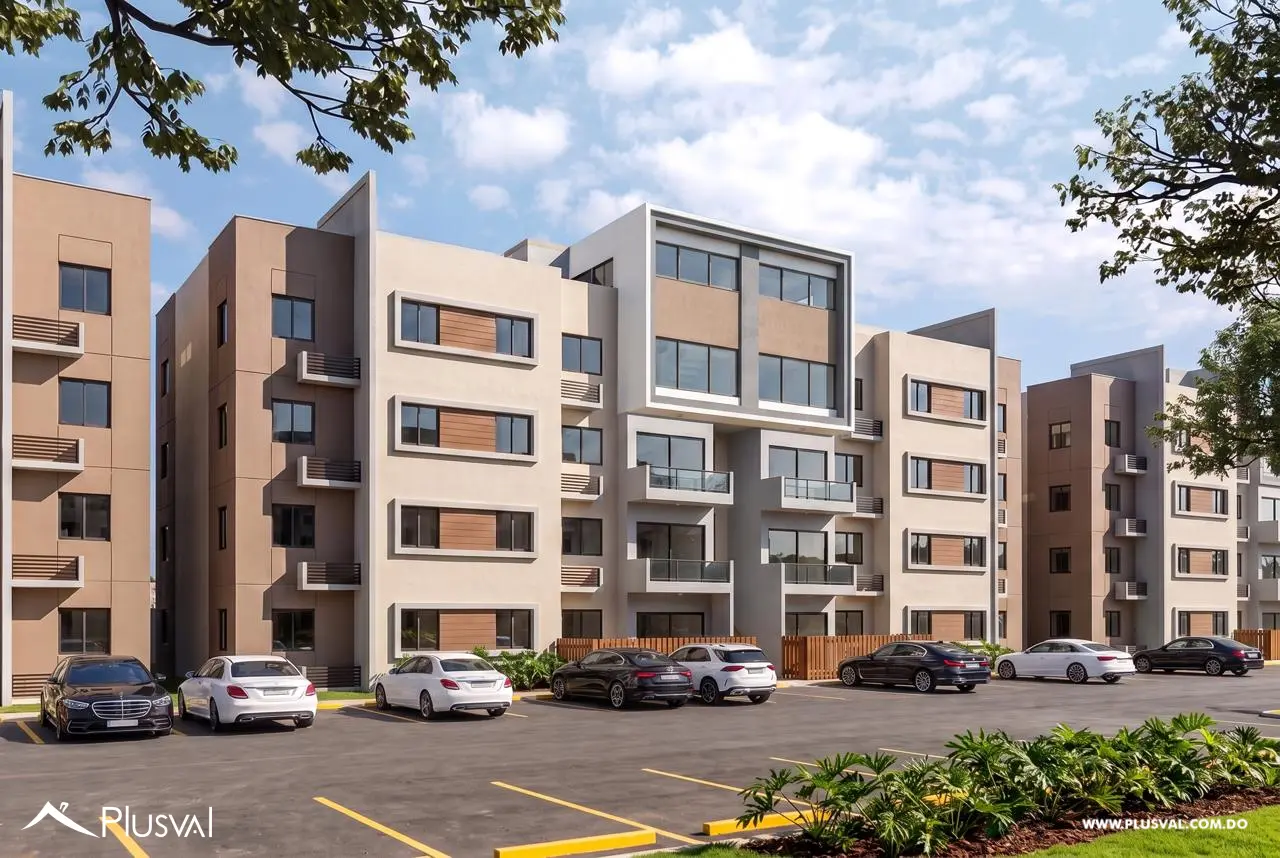 Apartamentos en venta de 2 y 3 habitaciones en Santo Domingo. 531556