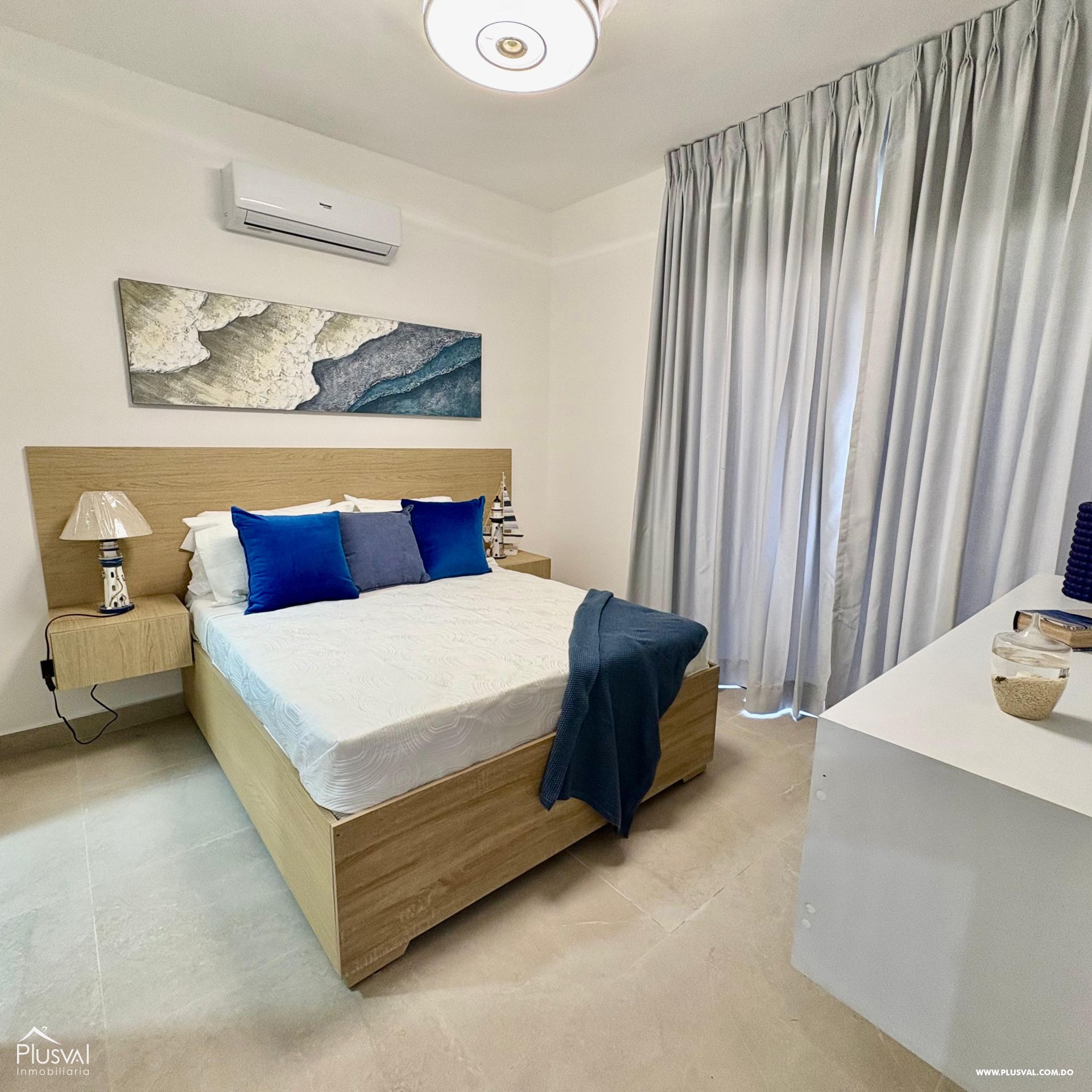Apartamento en Alquiler en Vista Cana Amueblado 1 hab. 436020