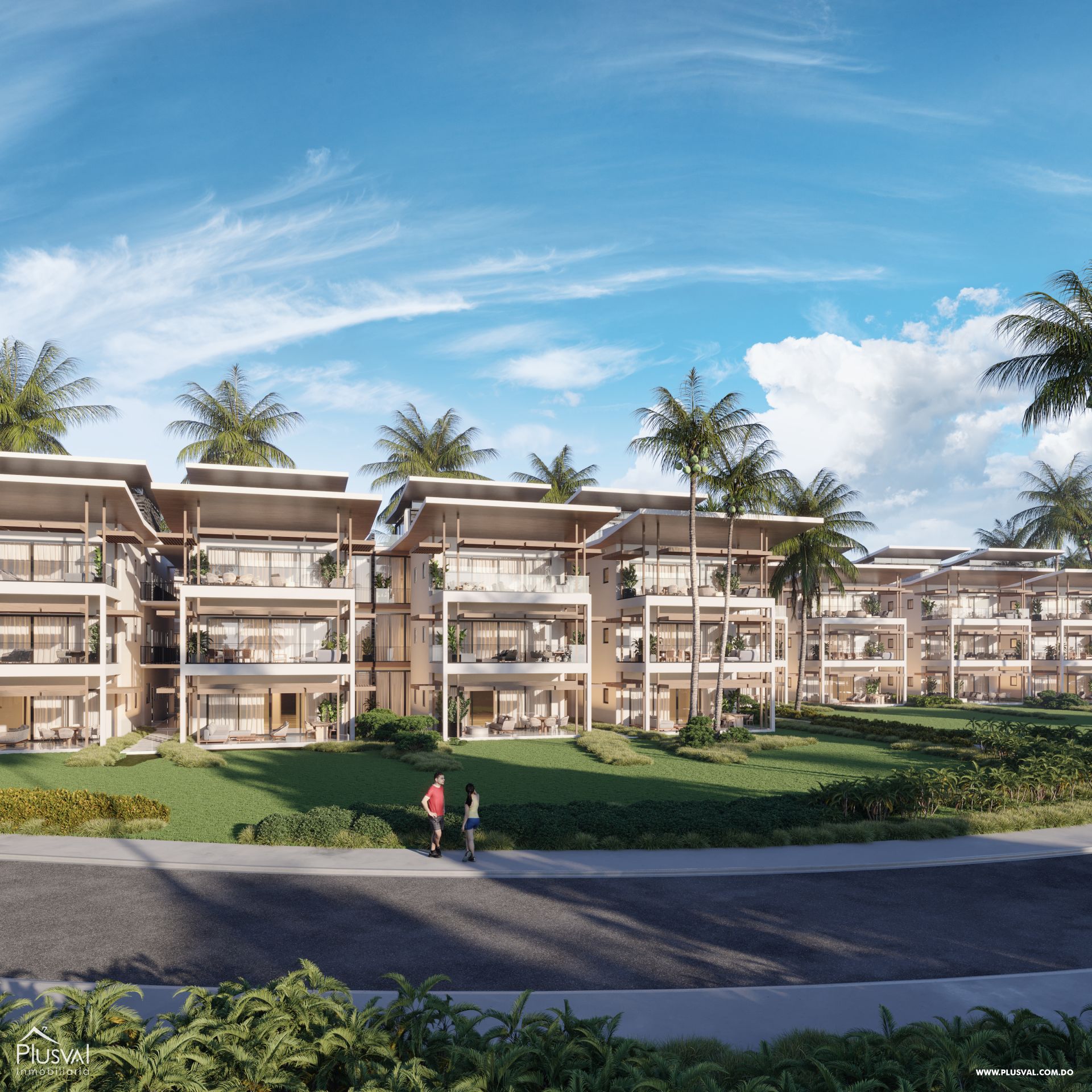 Espectacular Proyecto en Primera Linea de Playa. 250552