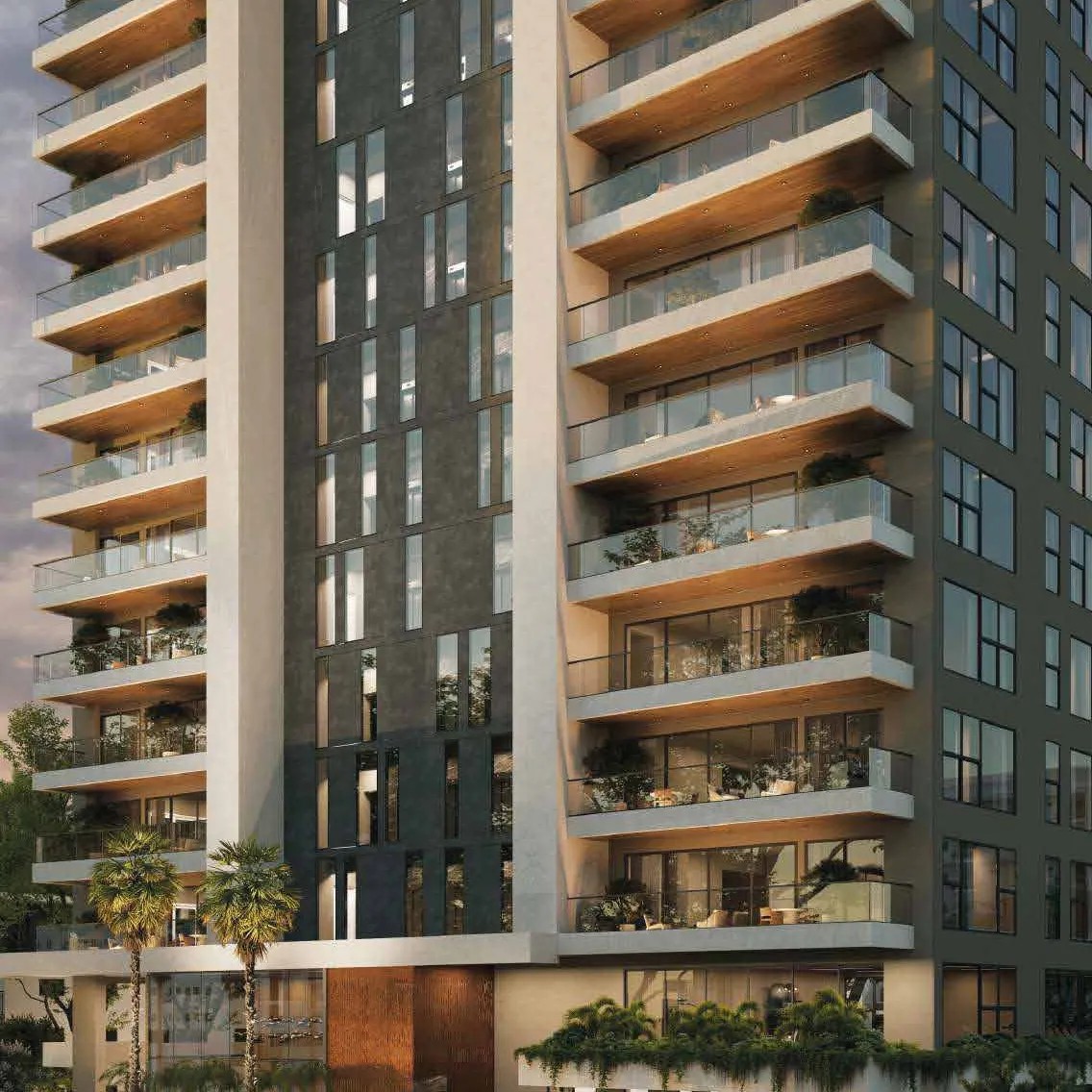 Apartamento en venta en Naco de 3 habitaciones + estudio 416947