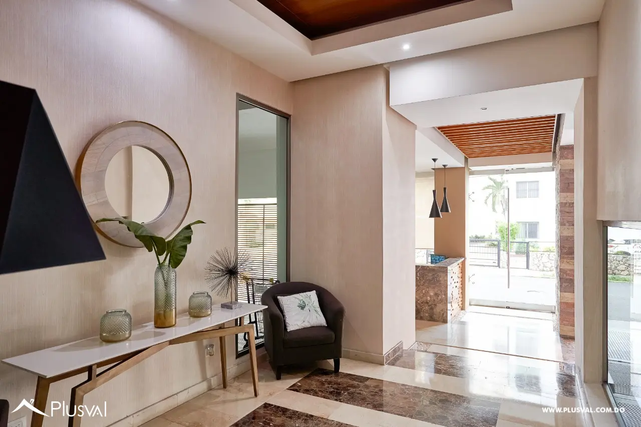 Alquiler de excelente apartamento de 1 habitacion 452716