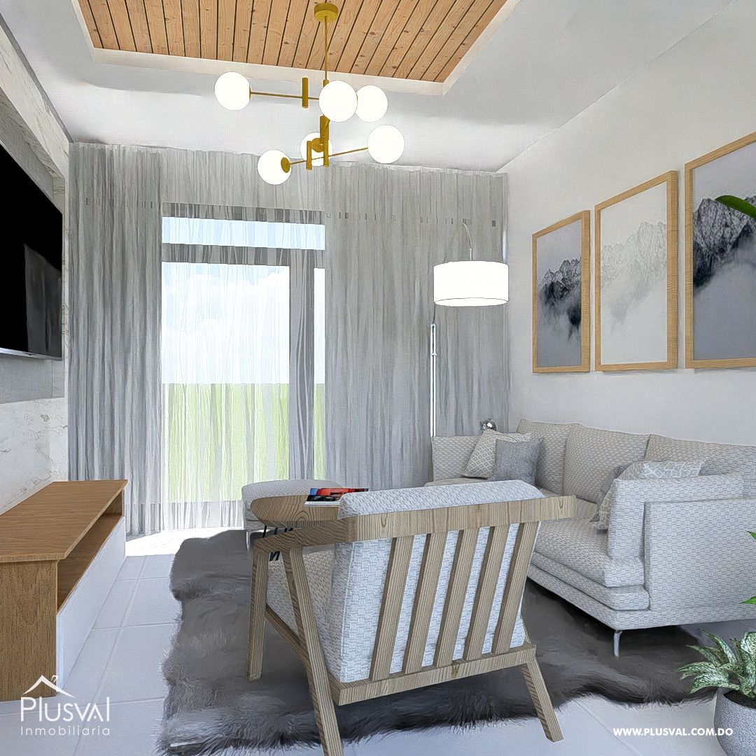 Proyecto de apartamento de una torre en la Av. Hispanoamérica, Santiago 350219