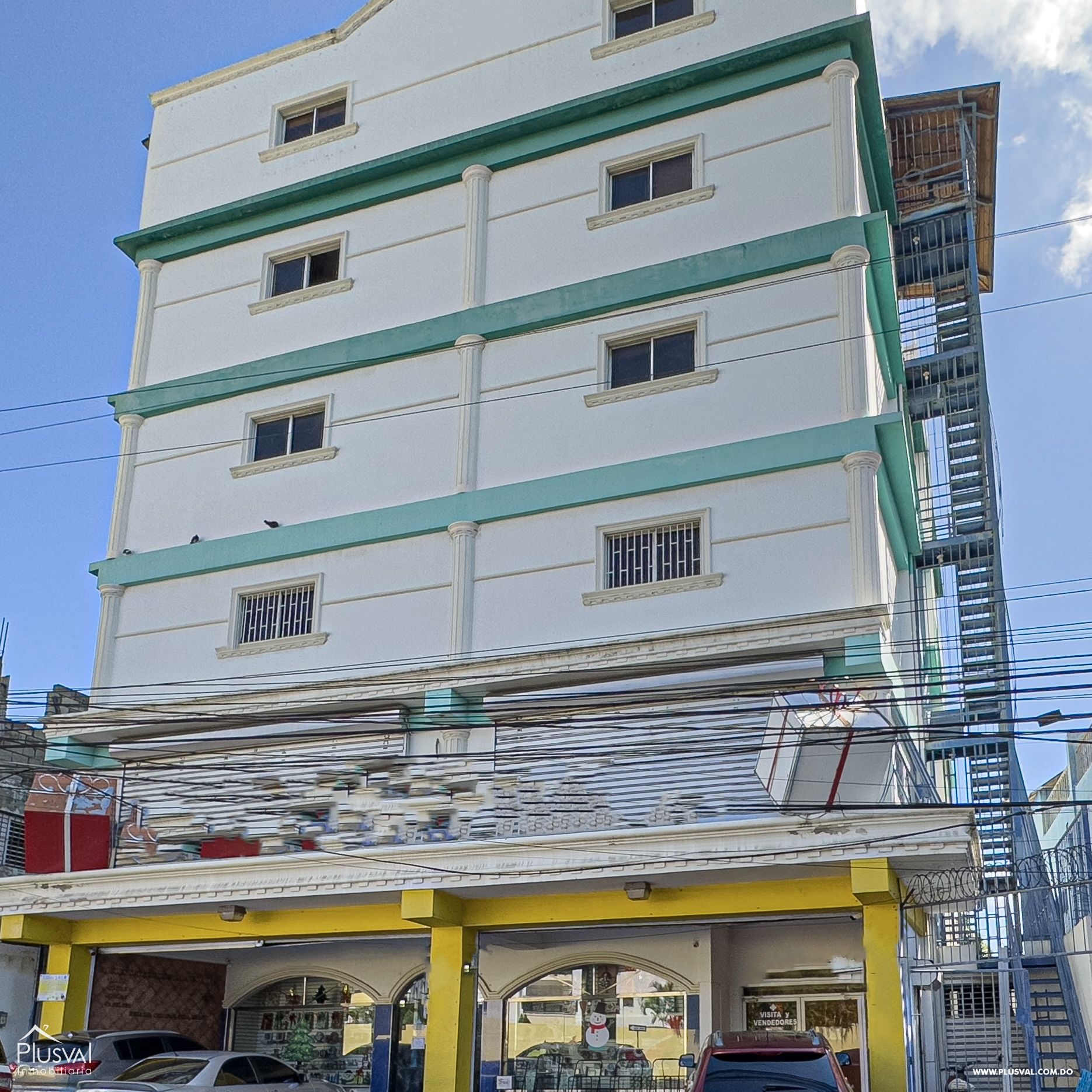 En Venta Edificio comercial de 6 Niveles Ensanche La Julia 244607