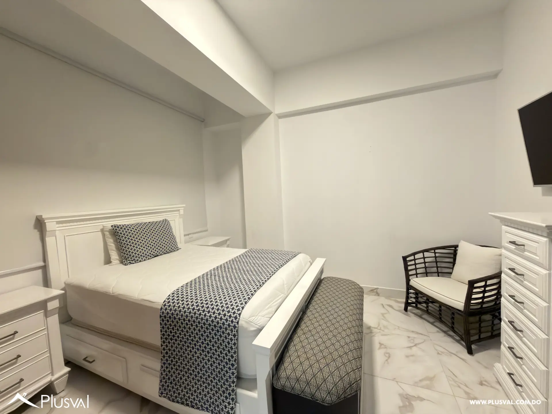 Alquiler de apto amueblado 2 habitaciones - Los Cacicazgos 512474