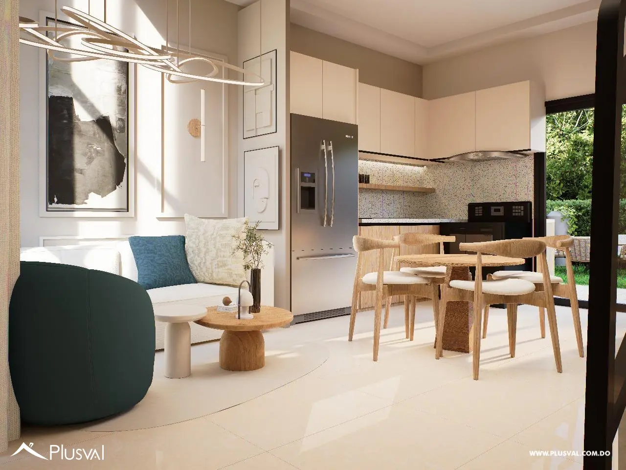 Luna Valentina Punta Cana | Townhouses Loft de 1 y 2 Habitaciones con Jacuzzi y Rooftop 531463