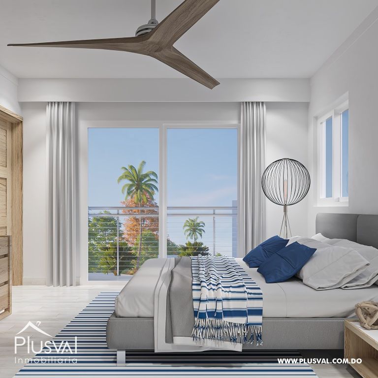 Moderno y funcional proyecto de apartamentos ubicado en Sosúa, ideal para second home / inversión 259994