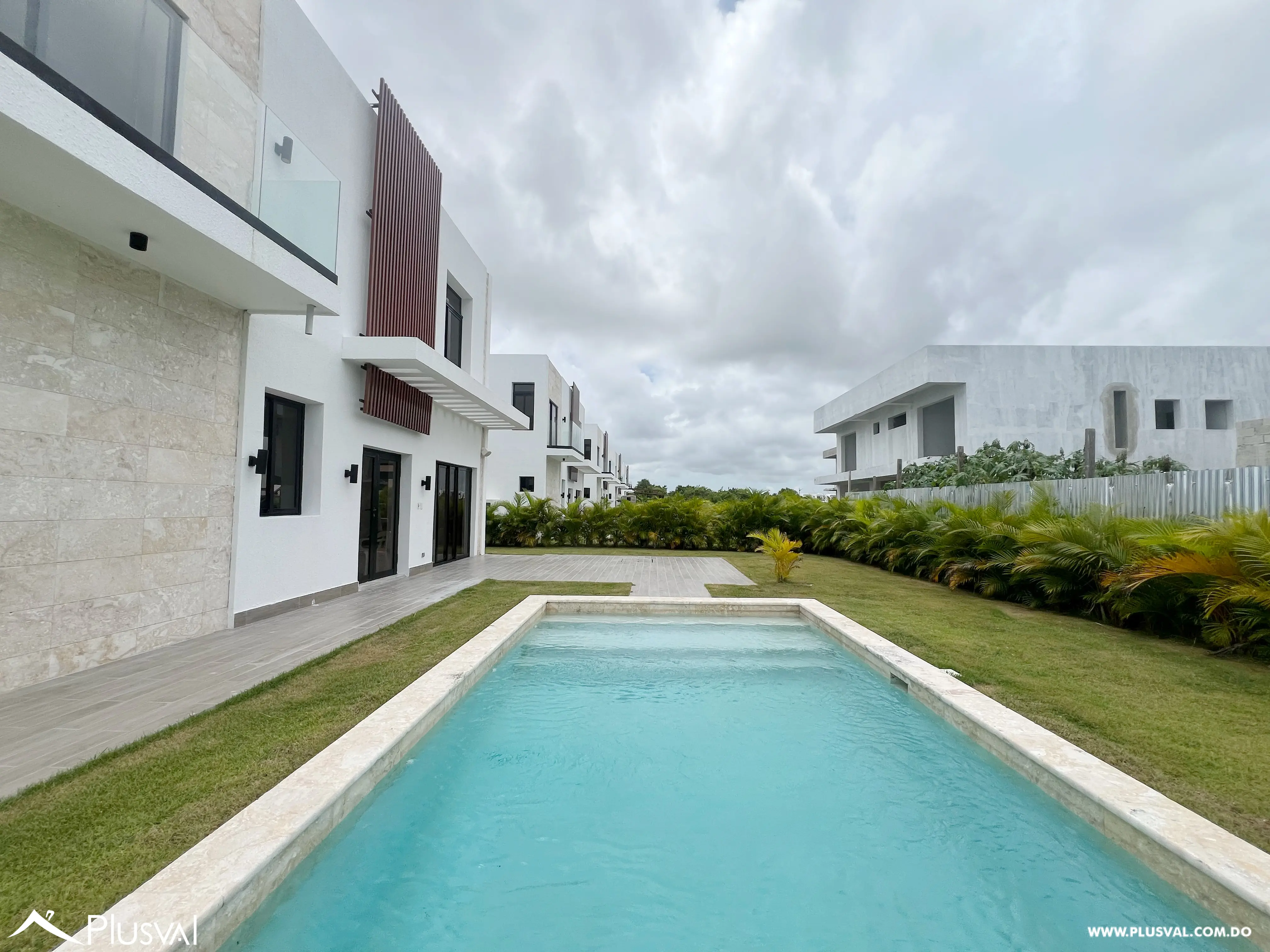 Villa con Piscina Privada en Vista Cana 457800