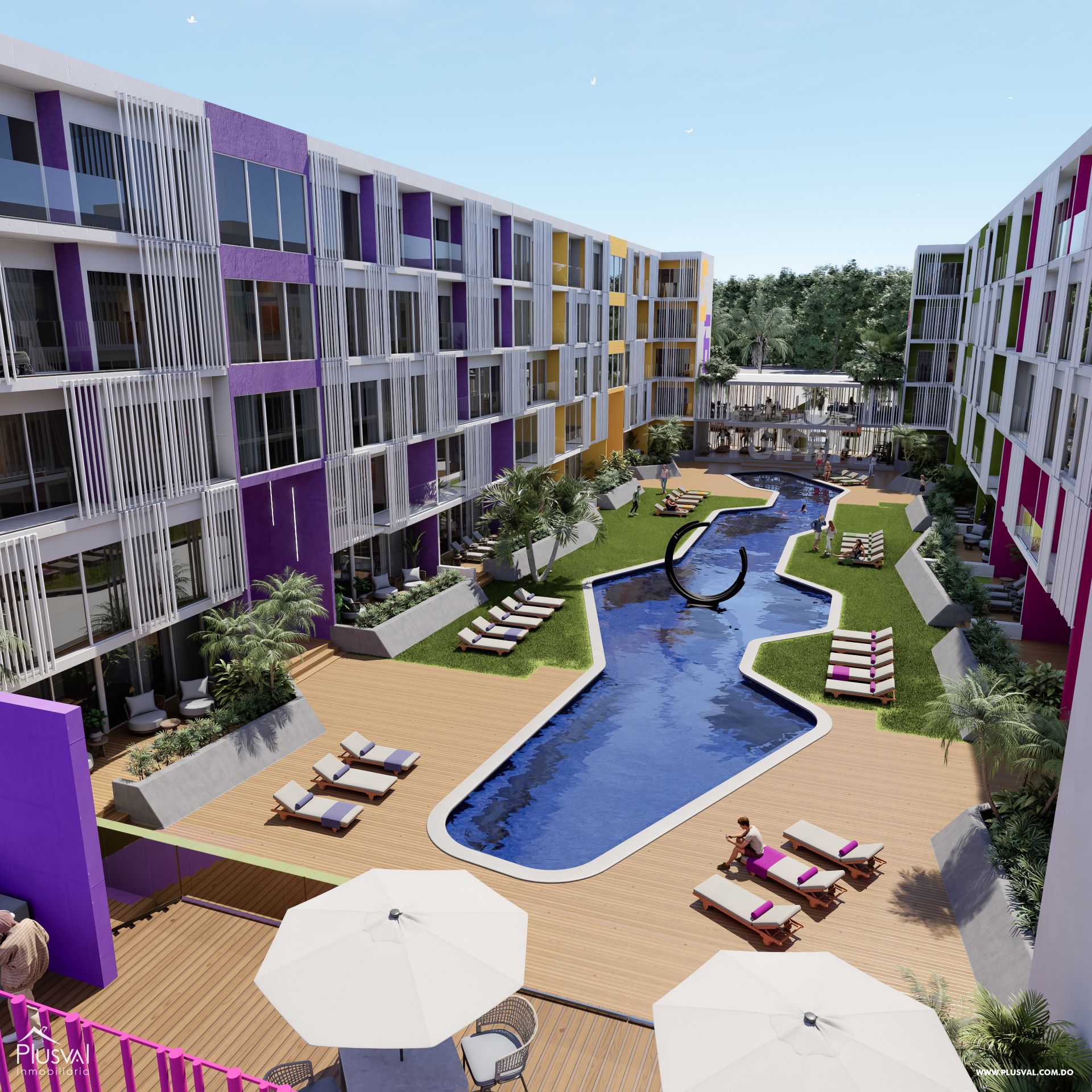 Apartamentos amueblados. 3 hab. 322230