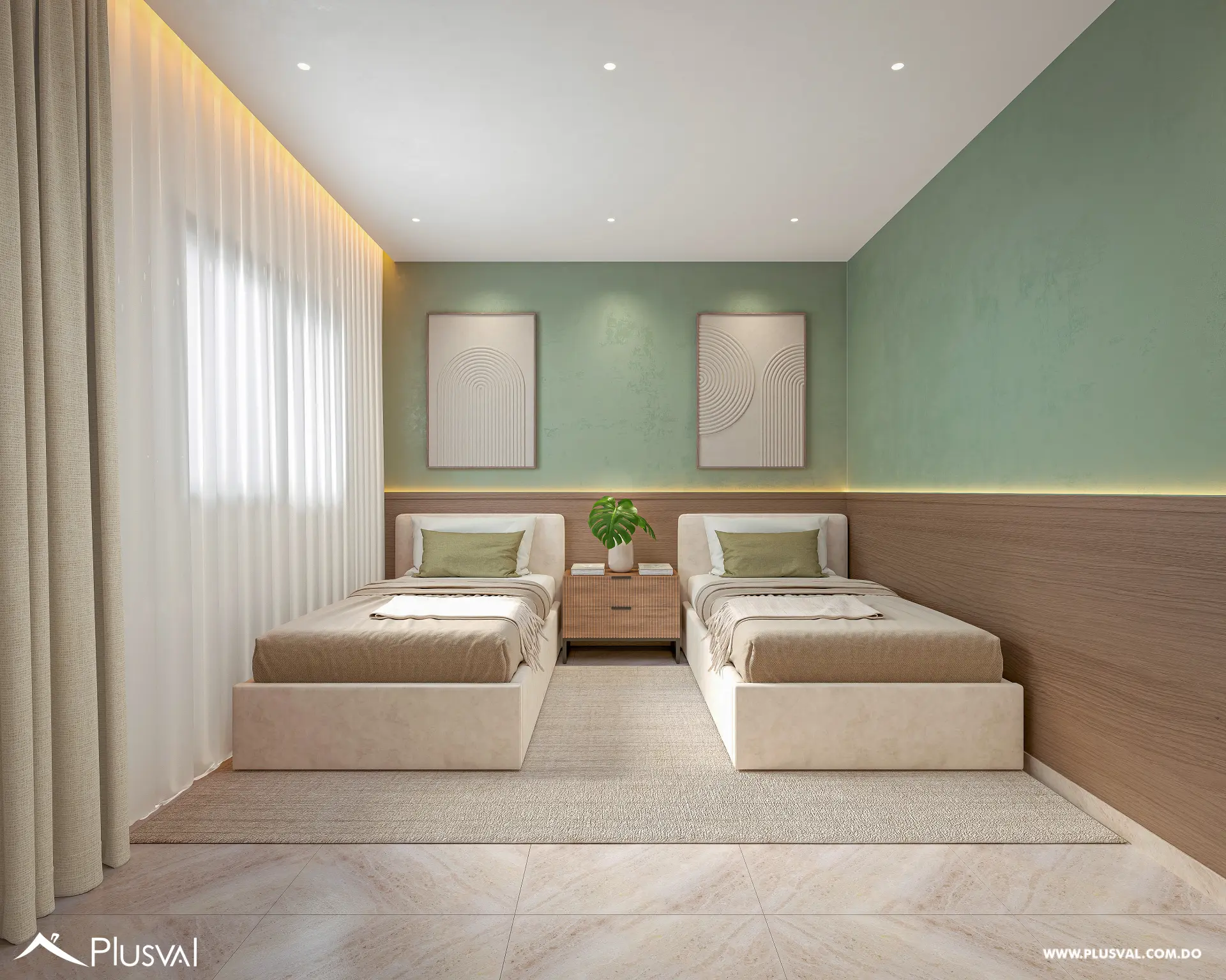 Apartamento de 2 Habitaciones en Bavaro con múltiples amenidades 511231