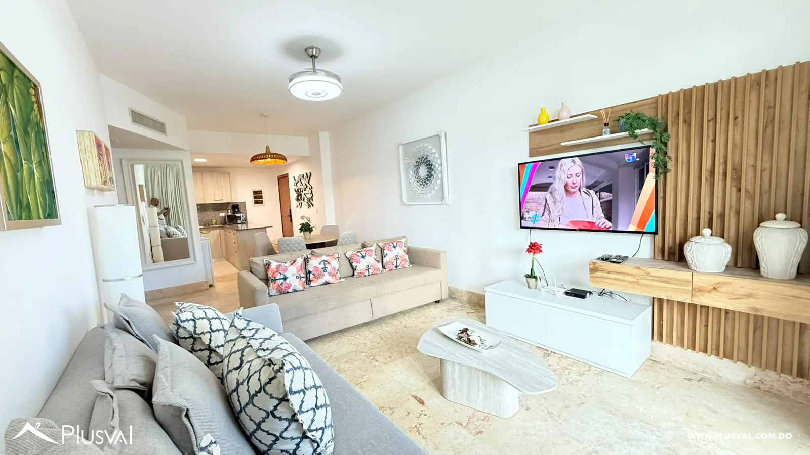Apartamento de 2 Habitaciones Frente al Mar en Playa Nueva Romana – La Ensenada 521697