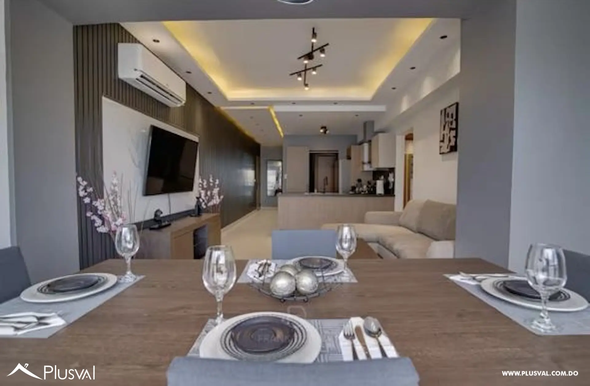 Apartamentos de 2 habitaciones  en el Millón 496357