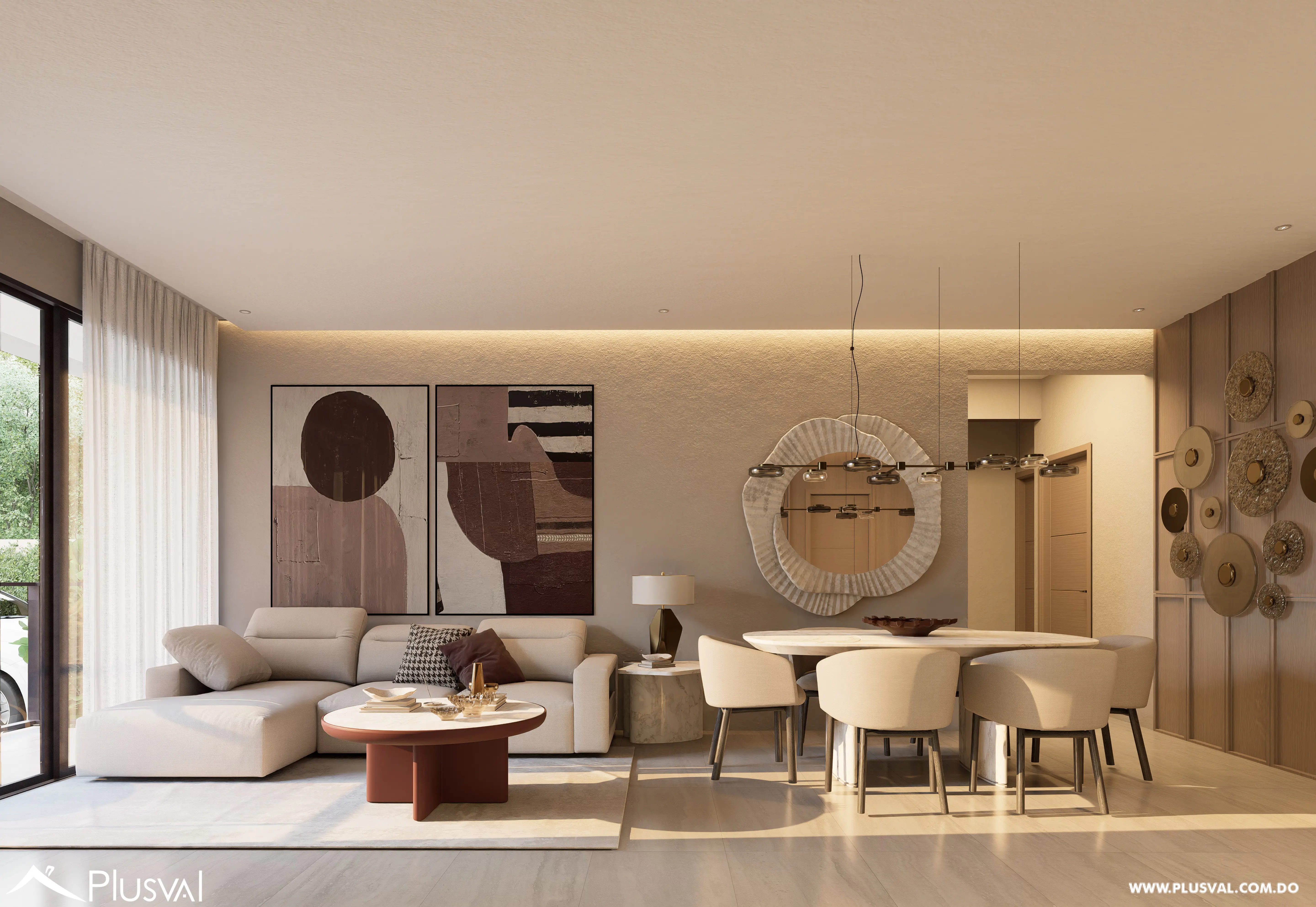 Apartamentos Contemporáneos en Urbanización Thomén, Santiago 523570