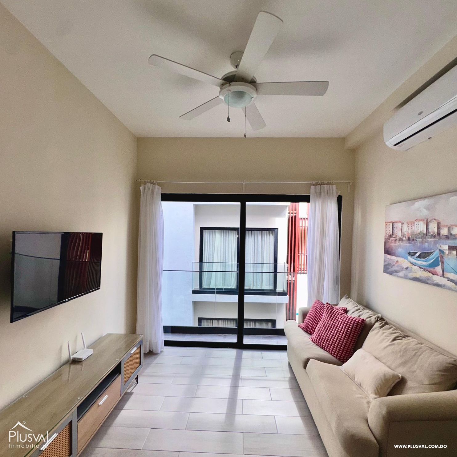 Se renta apartamento de 1 habitación en Vista Cana 407387