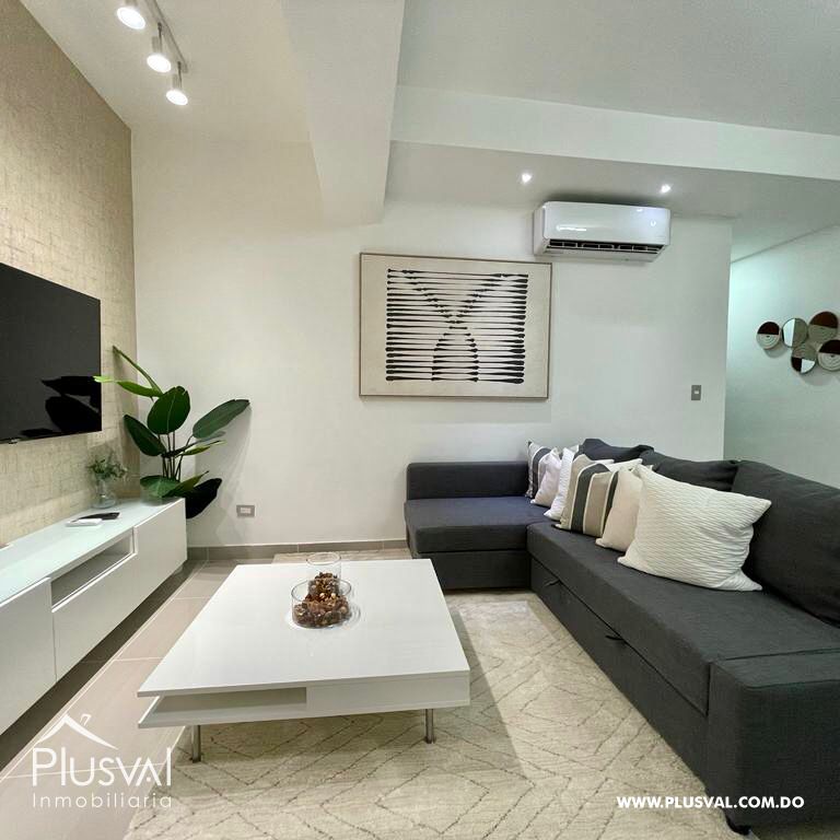 Alquiler Apartamento Amueblado con Terraza en alquiler en Serralles 306863