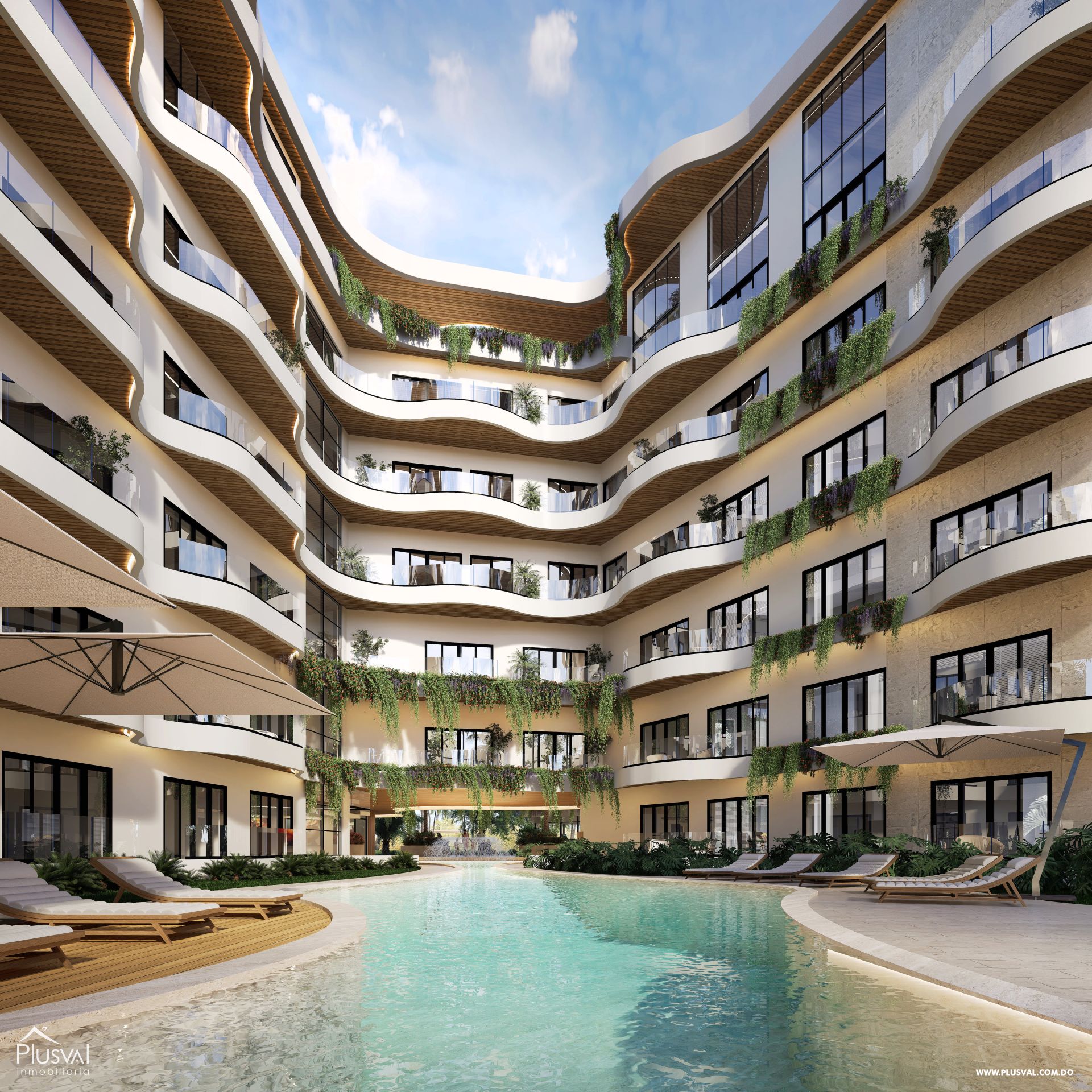 Cirlce Residences desarrollo innovador frente al lago con penthouses de 2 habitaciones mas Rooftop en Capcana Juanillo 364843