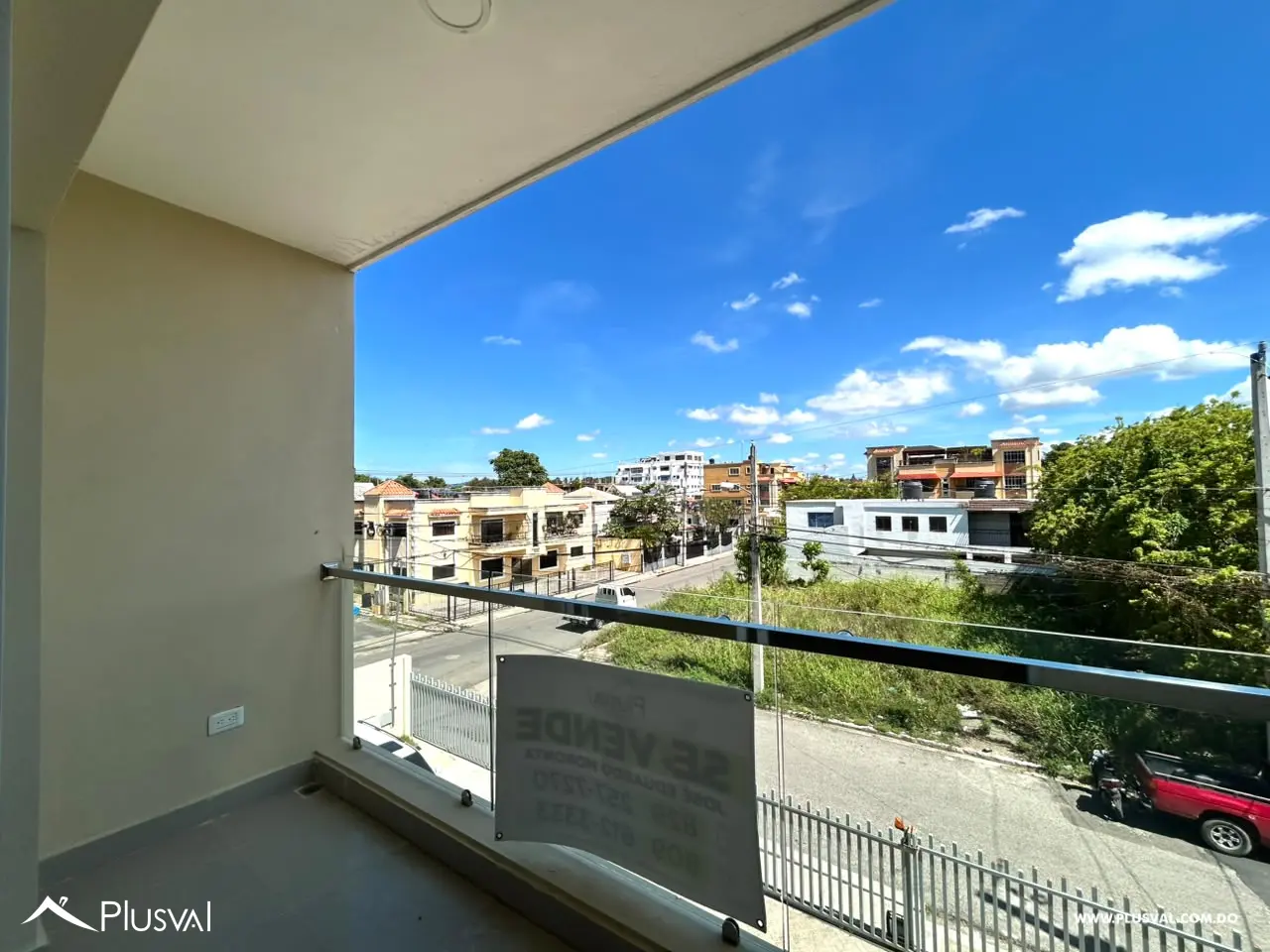 Se vende apartamento en La Vega Tercer nivel con terraza privada 531828