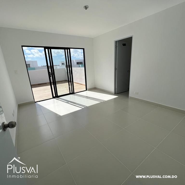 Apartamento tipo PH con terraza en Punta Cana 330184