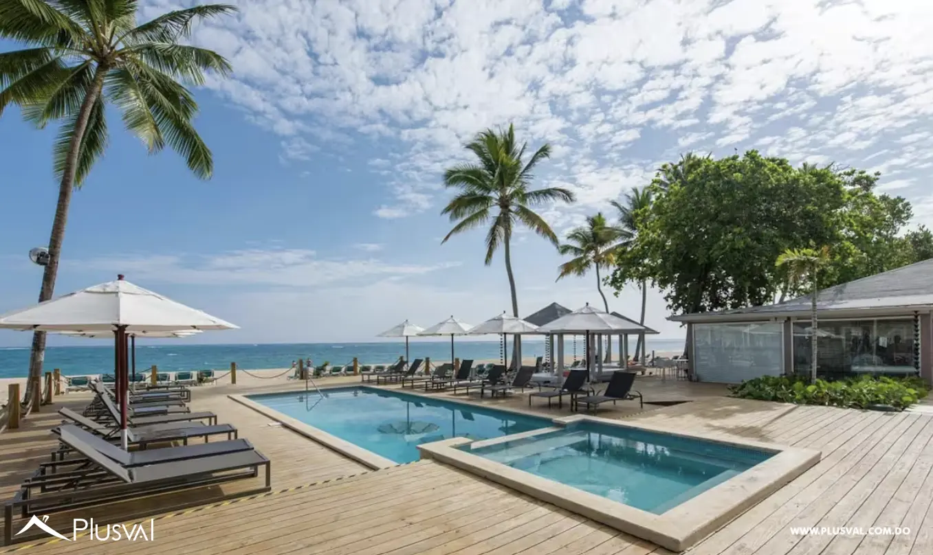 Penthouse de 3 Habitaciones en Primera Línea de Playa – Playa Dorada 529537