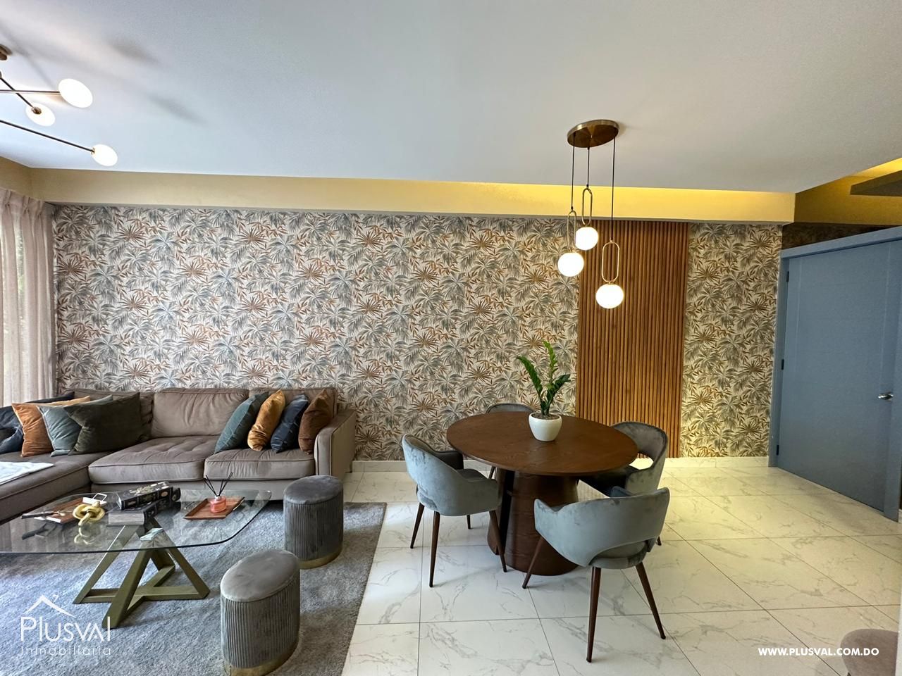 Apartamento de 2 habitaciones  en venta en Evaristo Morales 271960