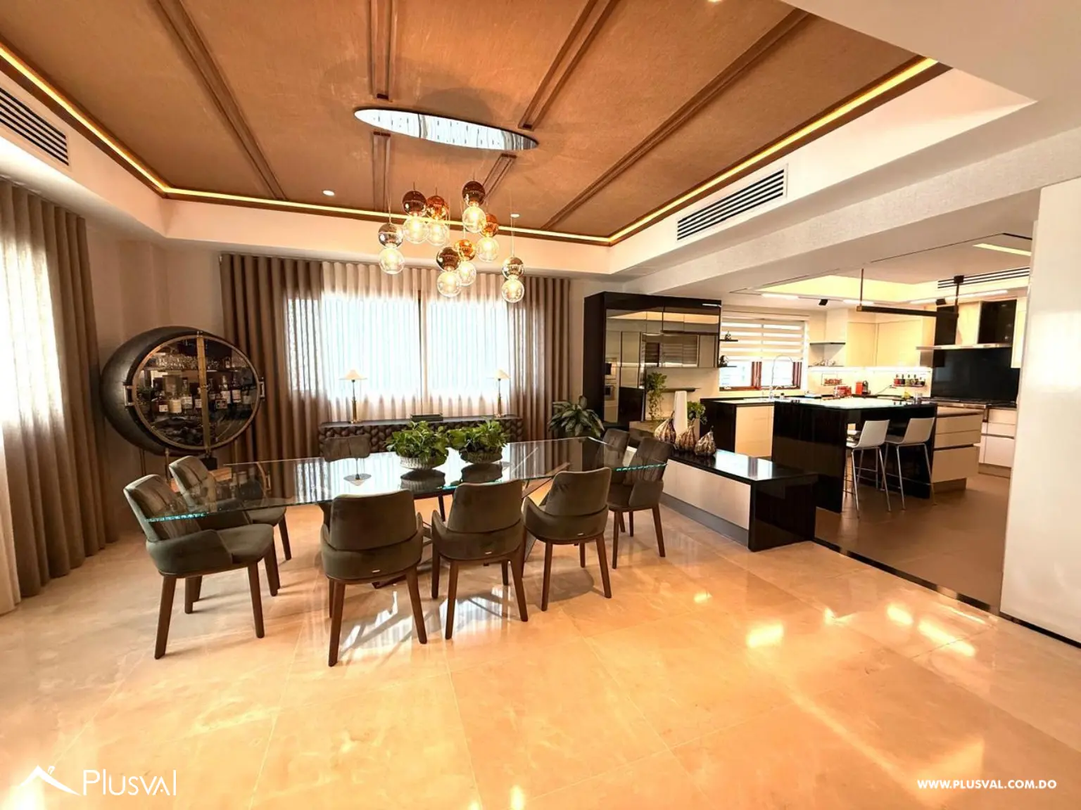 Apartamento exclusivo en venta Piantini de 3 habs 533715