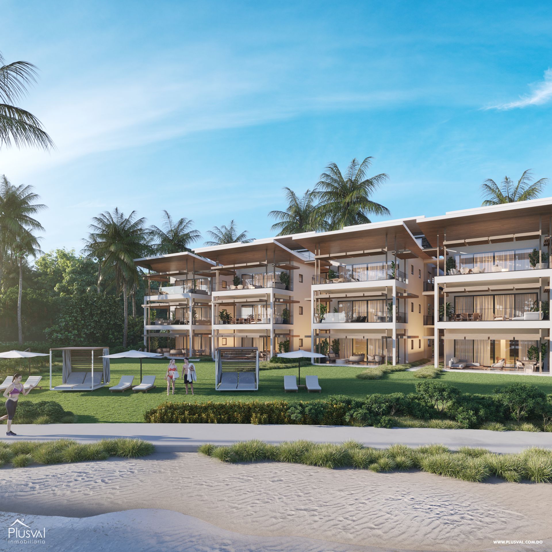Espectacular Proyecto en Primera Linea de Playa. 250554