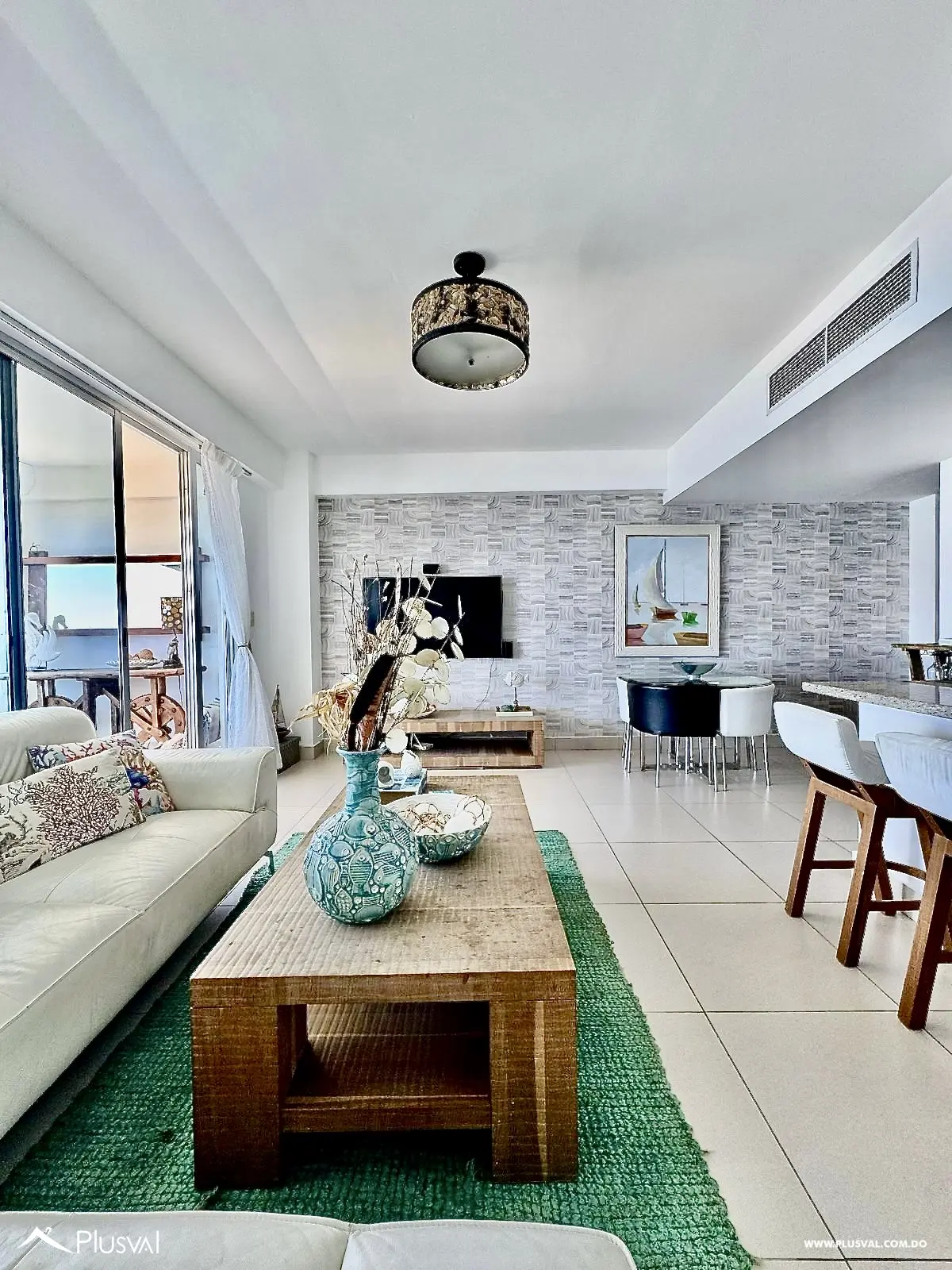 Hermoso apartamento en venta, primera linea de playa 456270