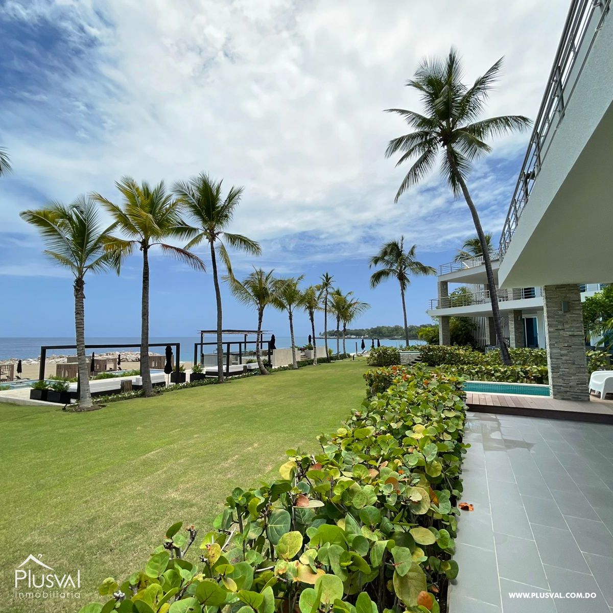 Hermoso Apartamento de 3 Habitaciones con vista Directa al Mar, en Proyecto Cerrado . 342356