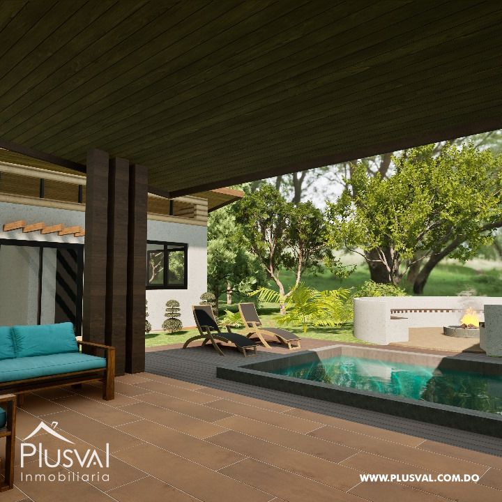 Villa en venta ubicada en Jarabacoa, vive con la naturaleza a tu lado 410999
