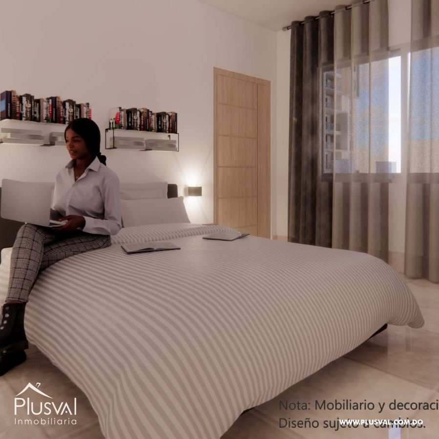 proyecto de apartamentos en venta, Naco 278257