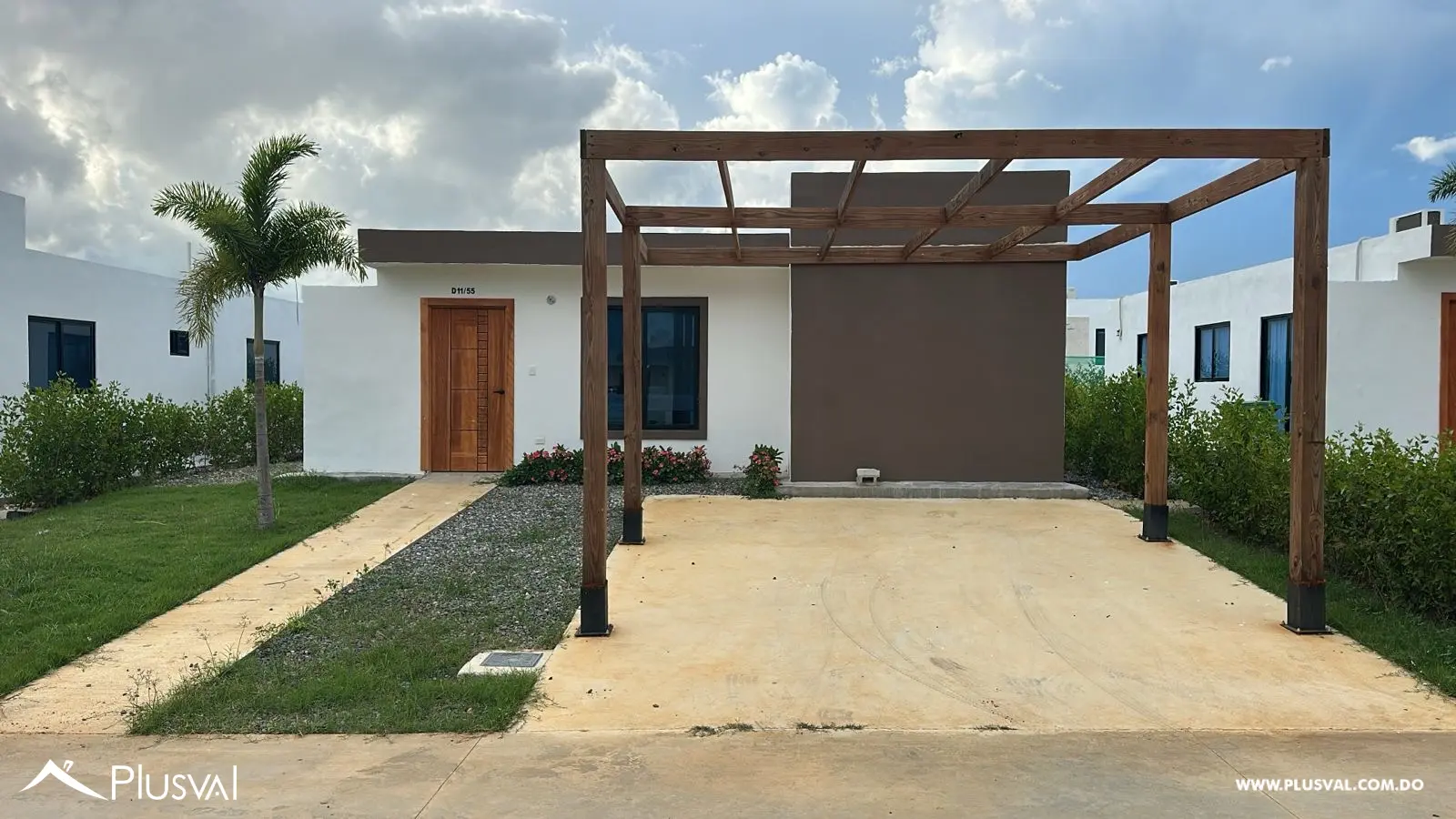Proyecto de villas con 3 habitaciones y un Nivel en Bica chica. 471721